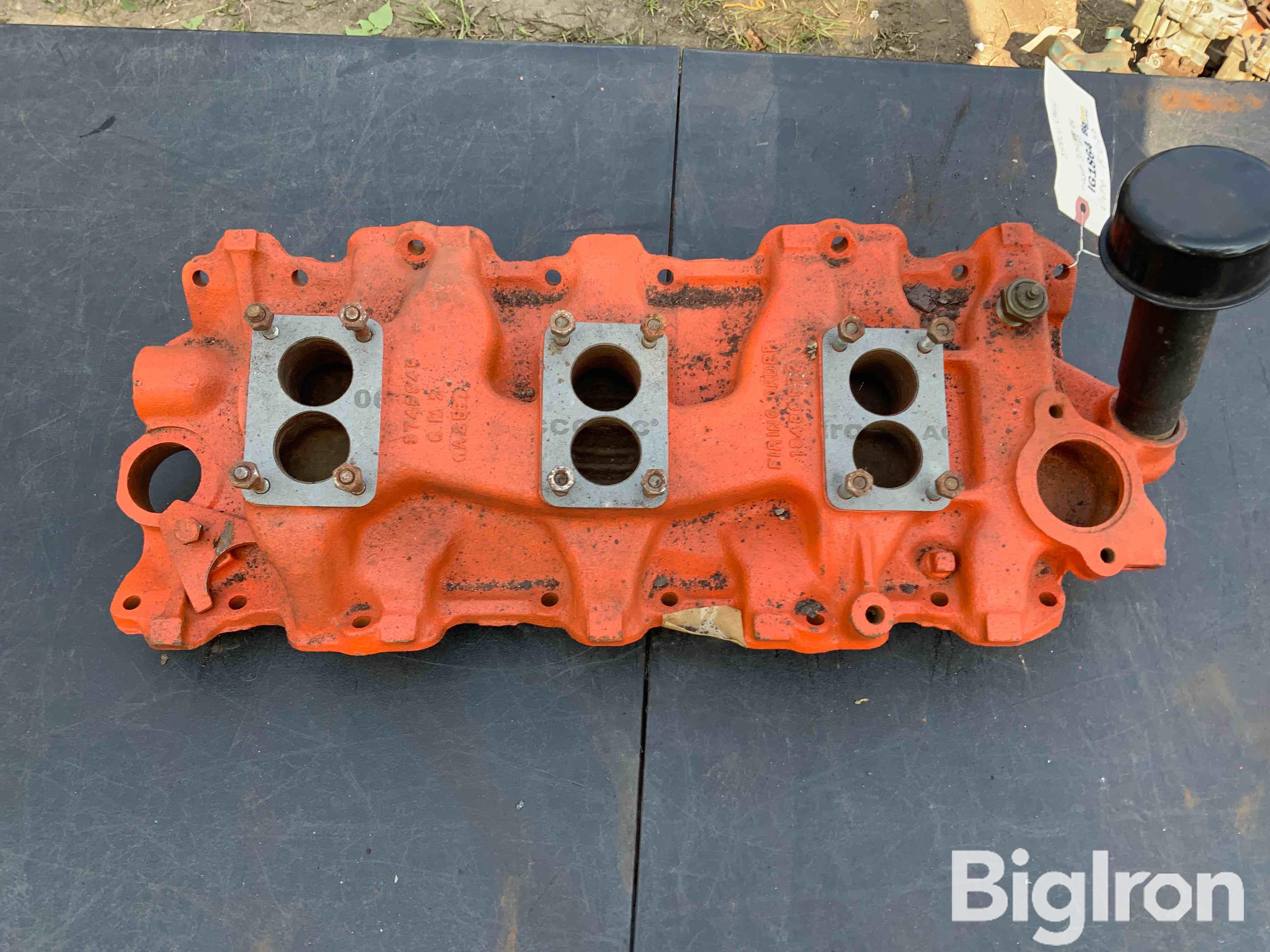 Chevrolet 348ci Intake Manifold BigIron Auctions