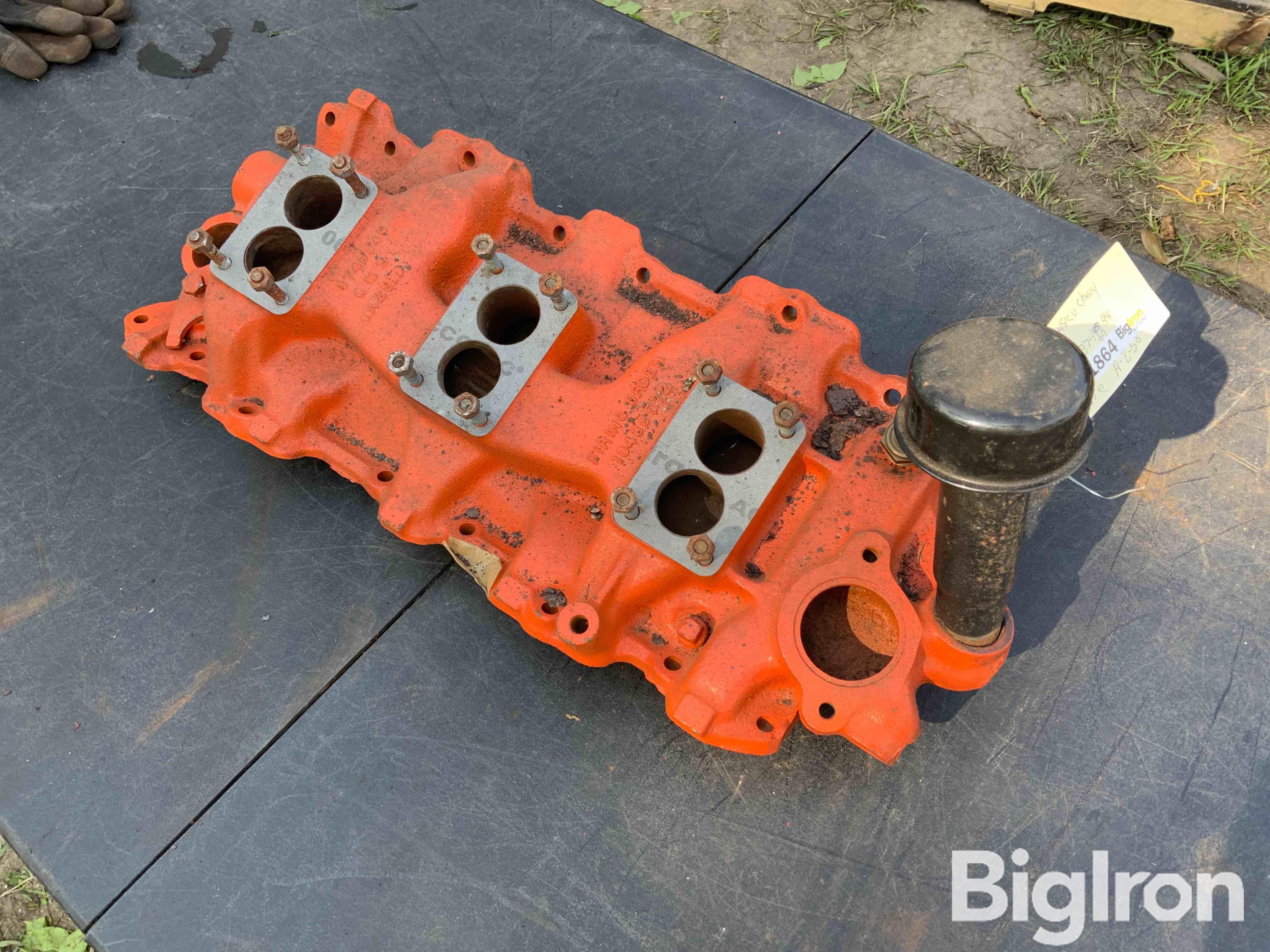 Chevrolet 348ci Intake Manifold BigIron Auctions