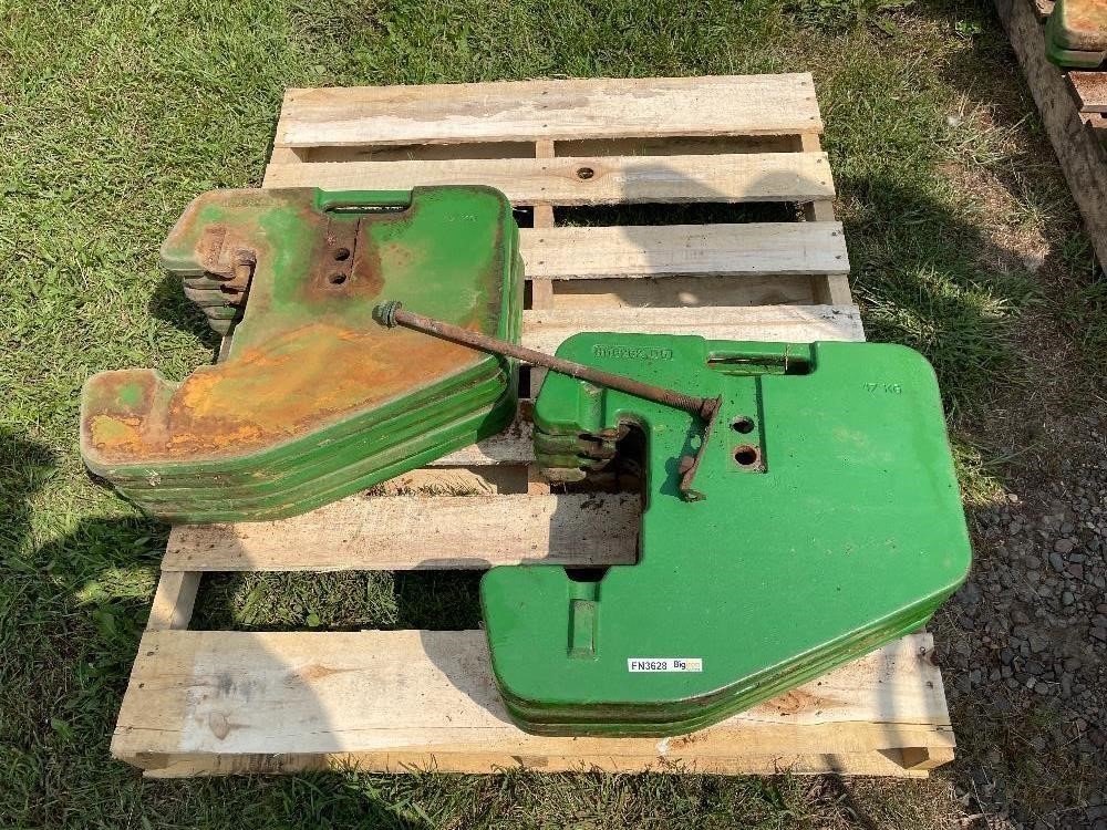 John Deere Suitcase Weights BigIron Auctions