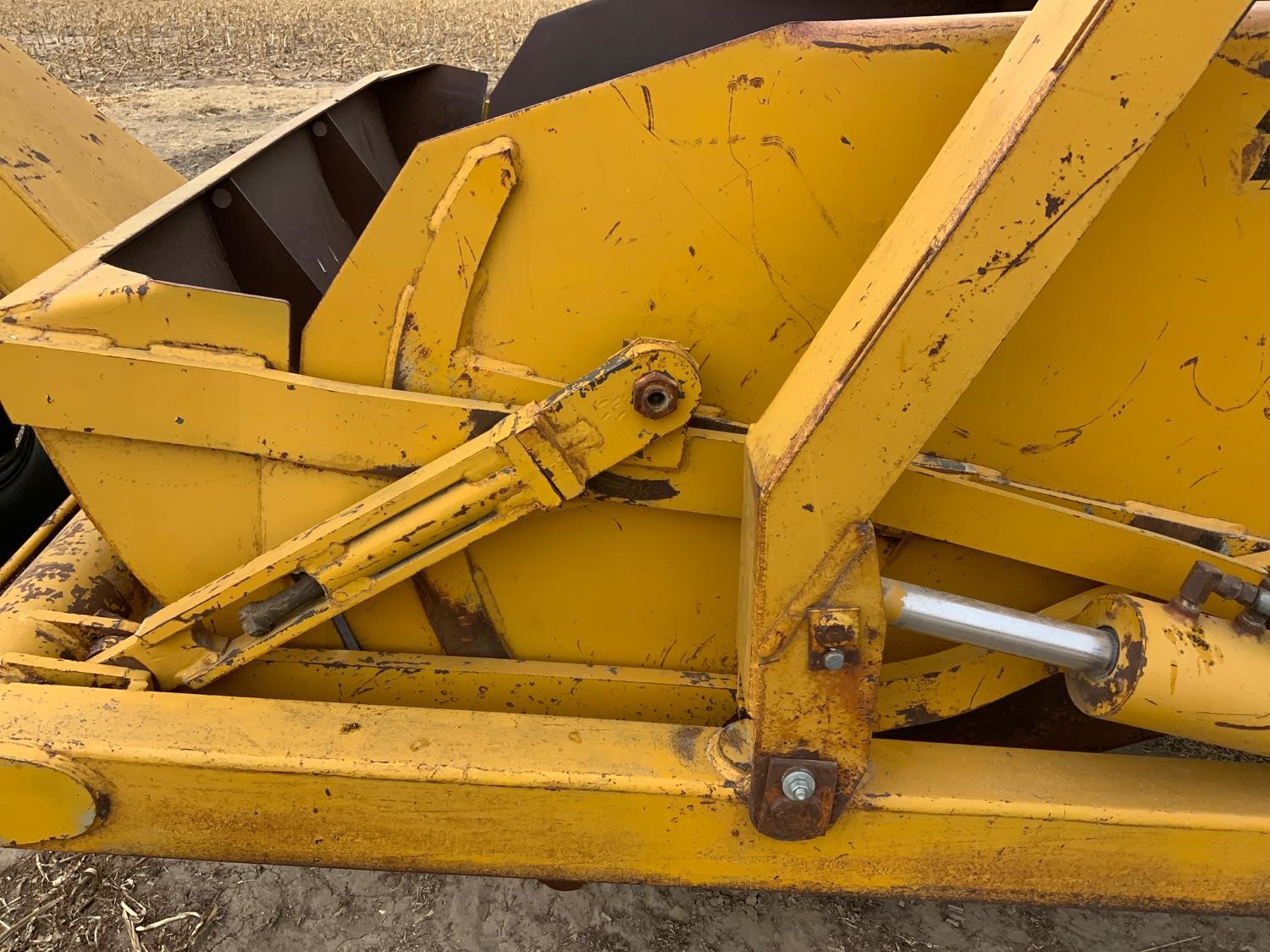 Ashland 600D Pull Type Dirt Scraper BigIron Auctions