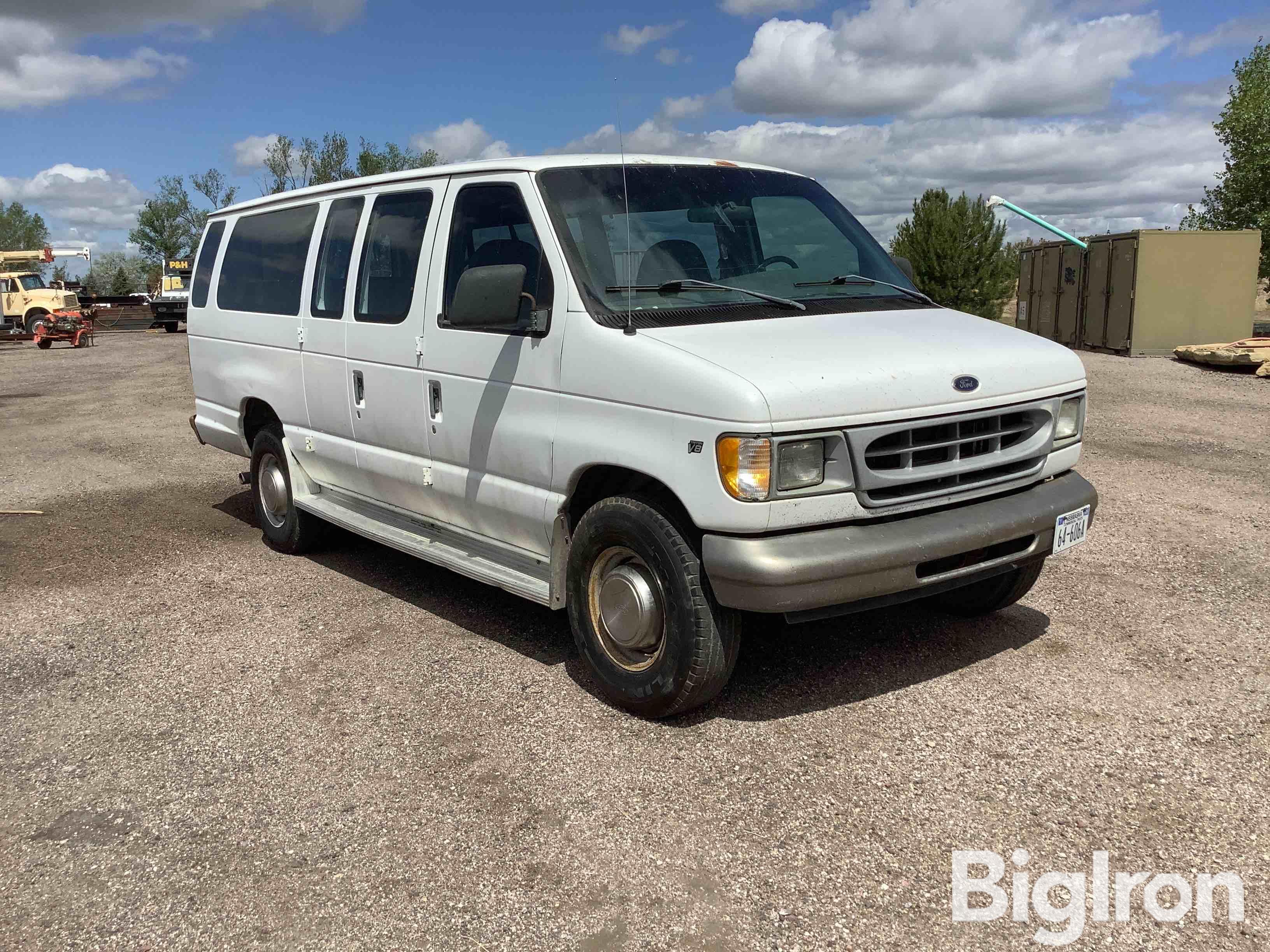 1998 ford best sale e350 club wagon