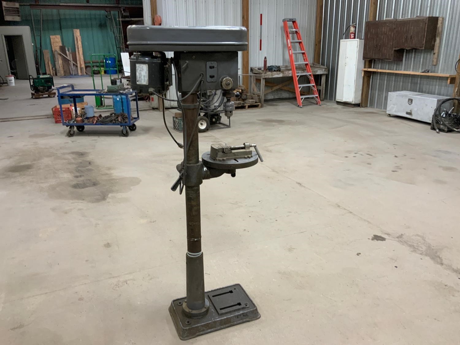 Chicago Machine Drill Press BigIron Auctions