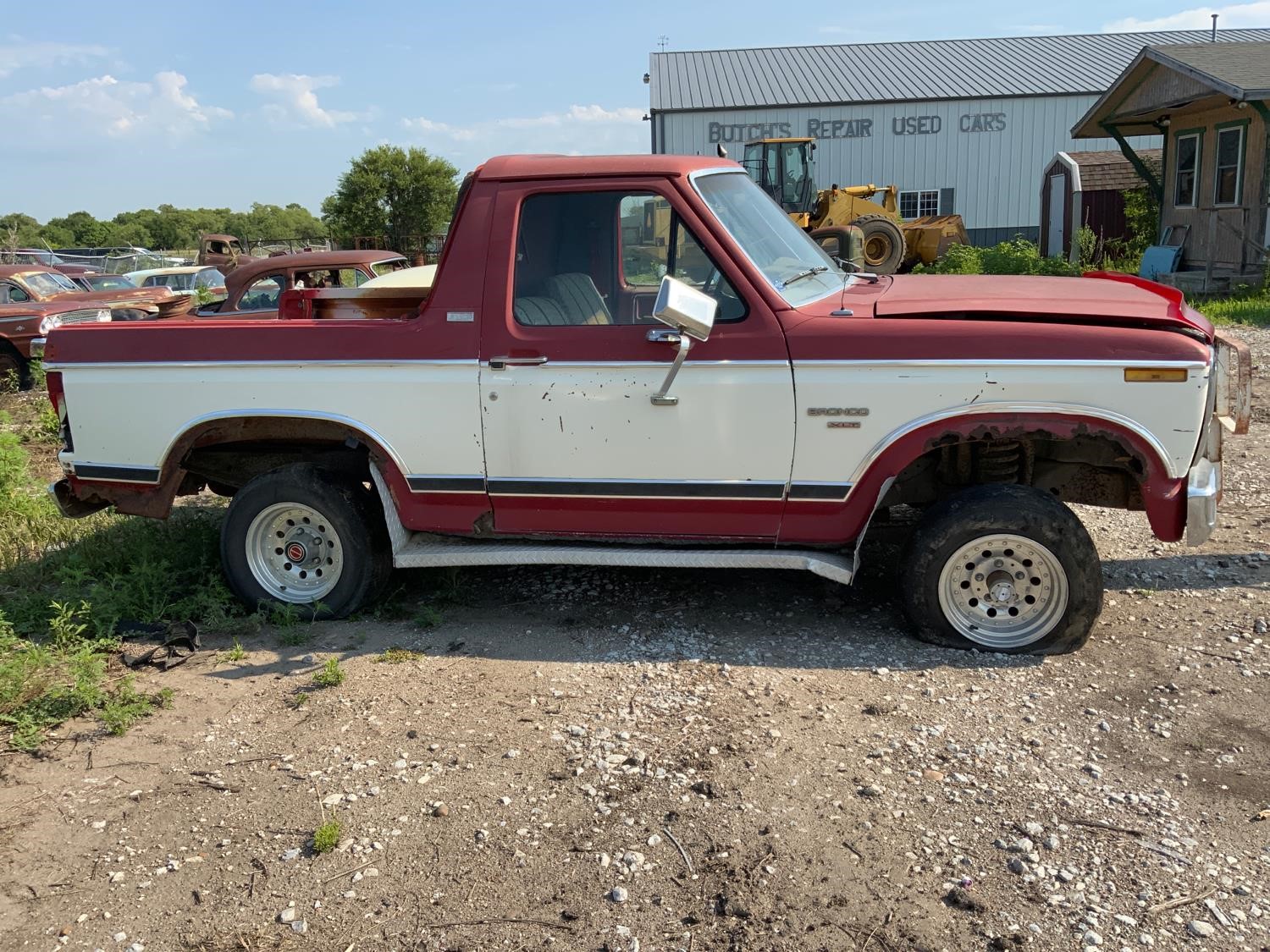 1982 Ford 4x4 Bronco XLT BigIron Auctions