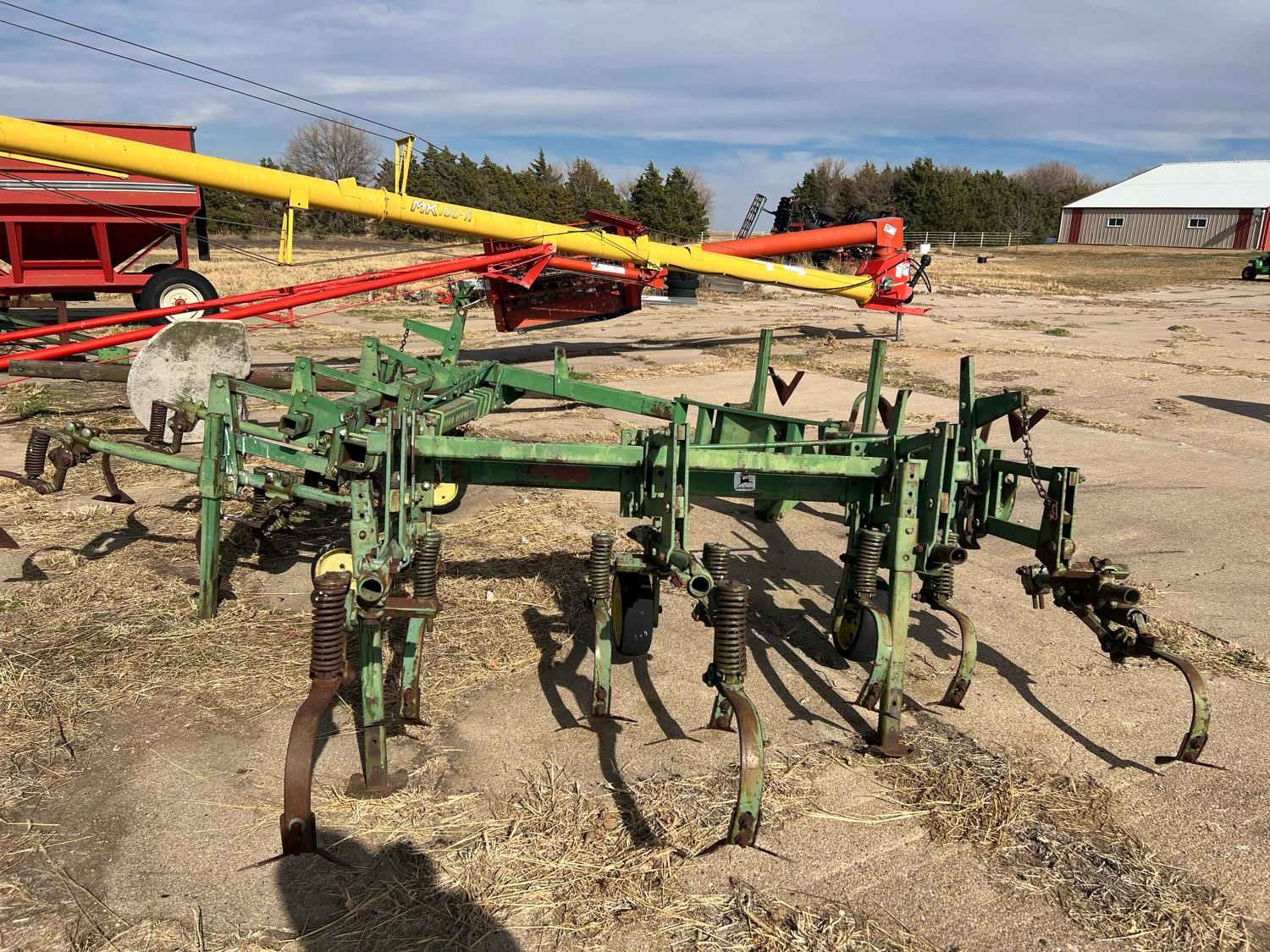 John Deere FM 6R30” Front Mount Cultivator BigIron Auctions