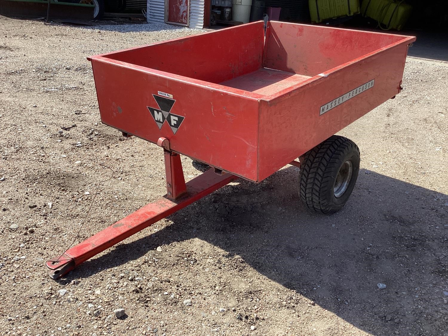 Massey Ferguson Lawn Trailer Bigiron Auctions