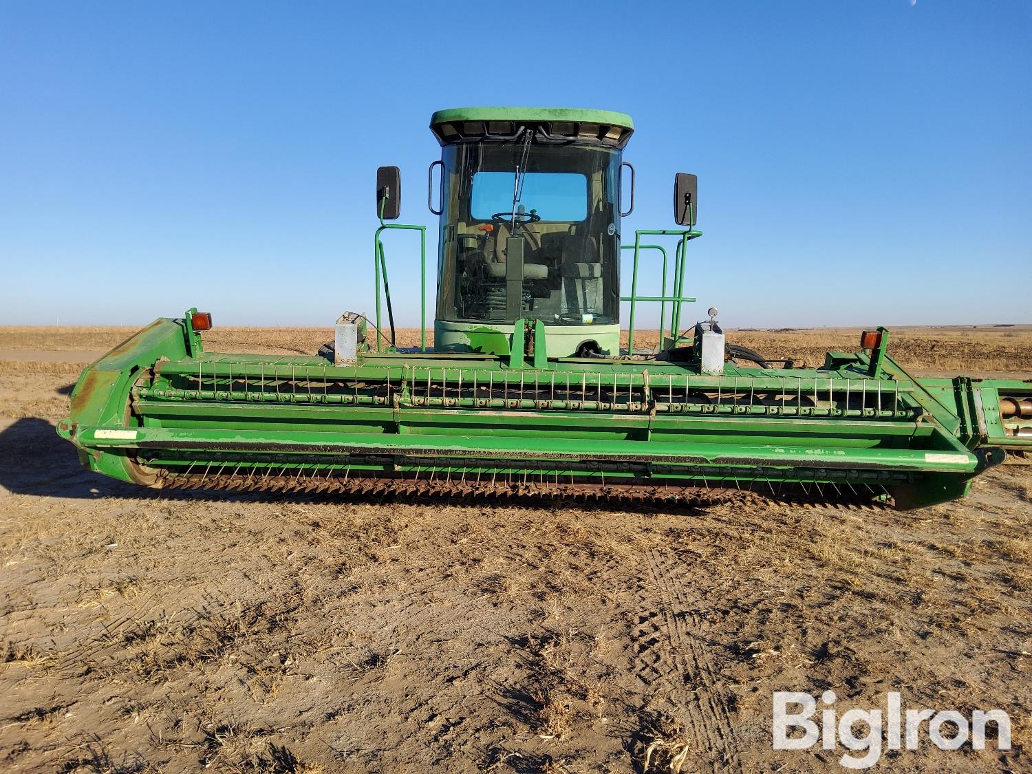 John Deere Self Propelled Swather Bigiron Auctions