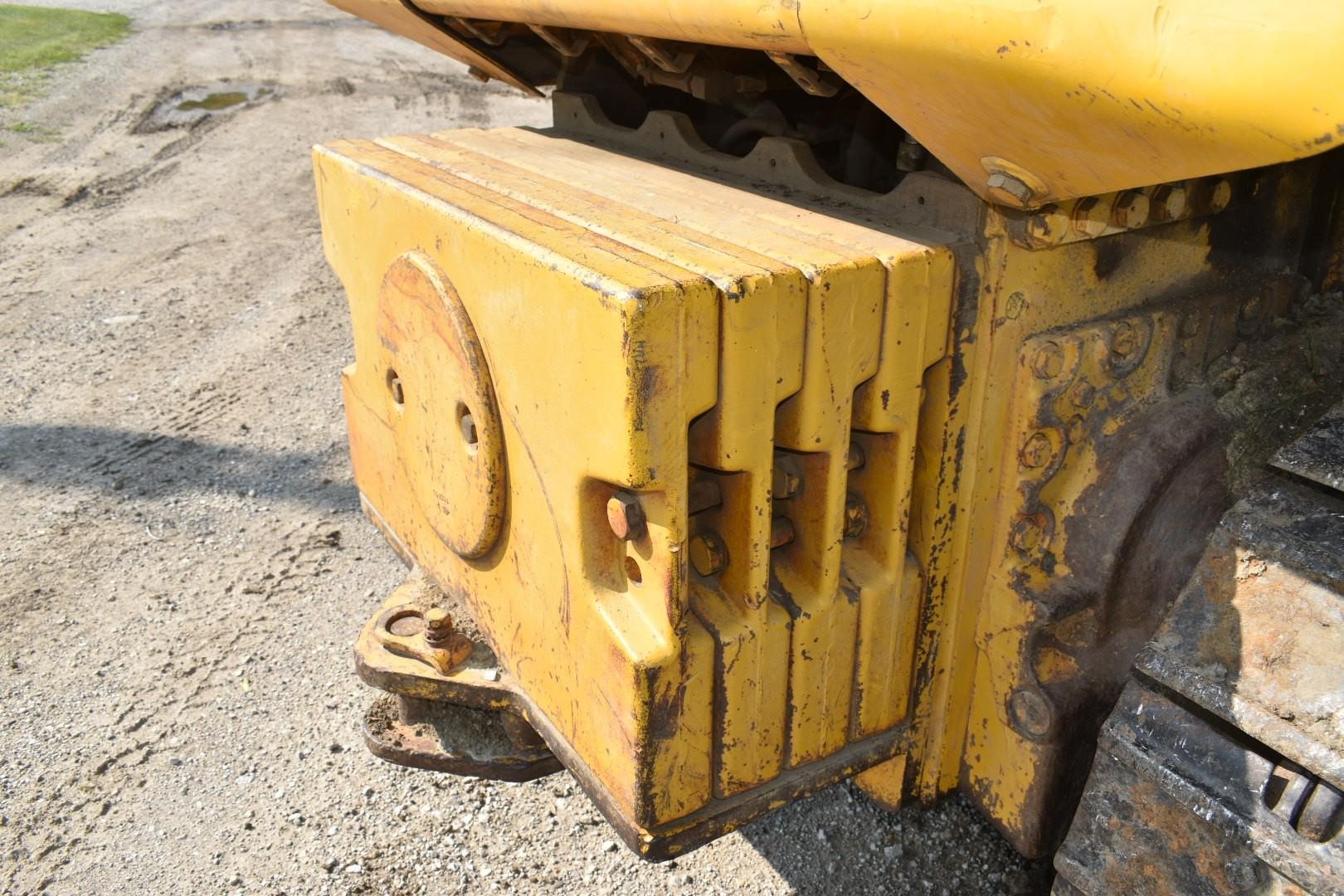 John Deere 755b Crawler Loader Bigiron Auctions 9865