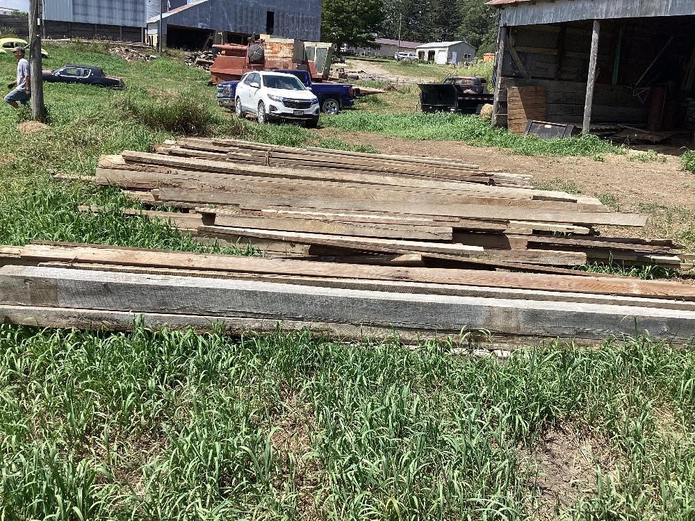 Home Sawed Lumber BigIron Auctions