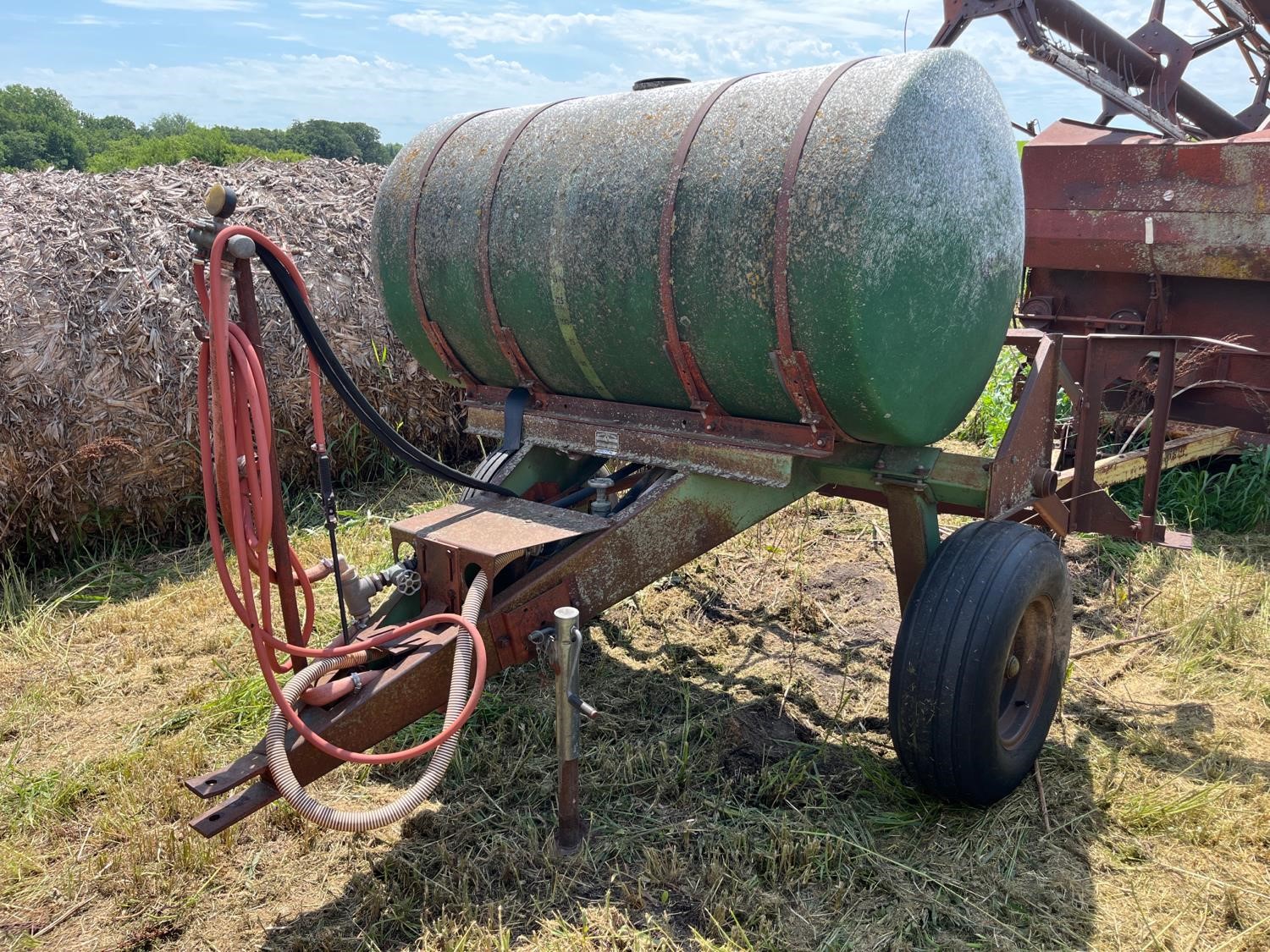 Continental Belton Hds Pull Type Sprayer Bigiron Auctions