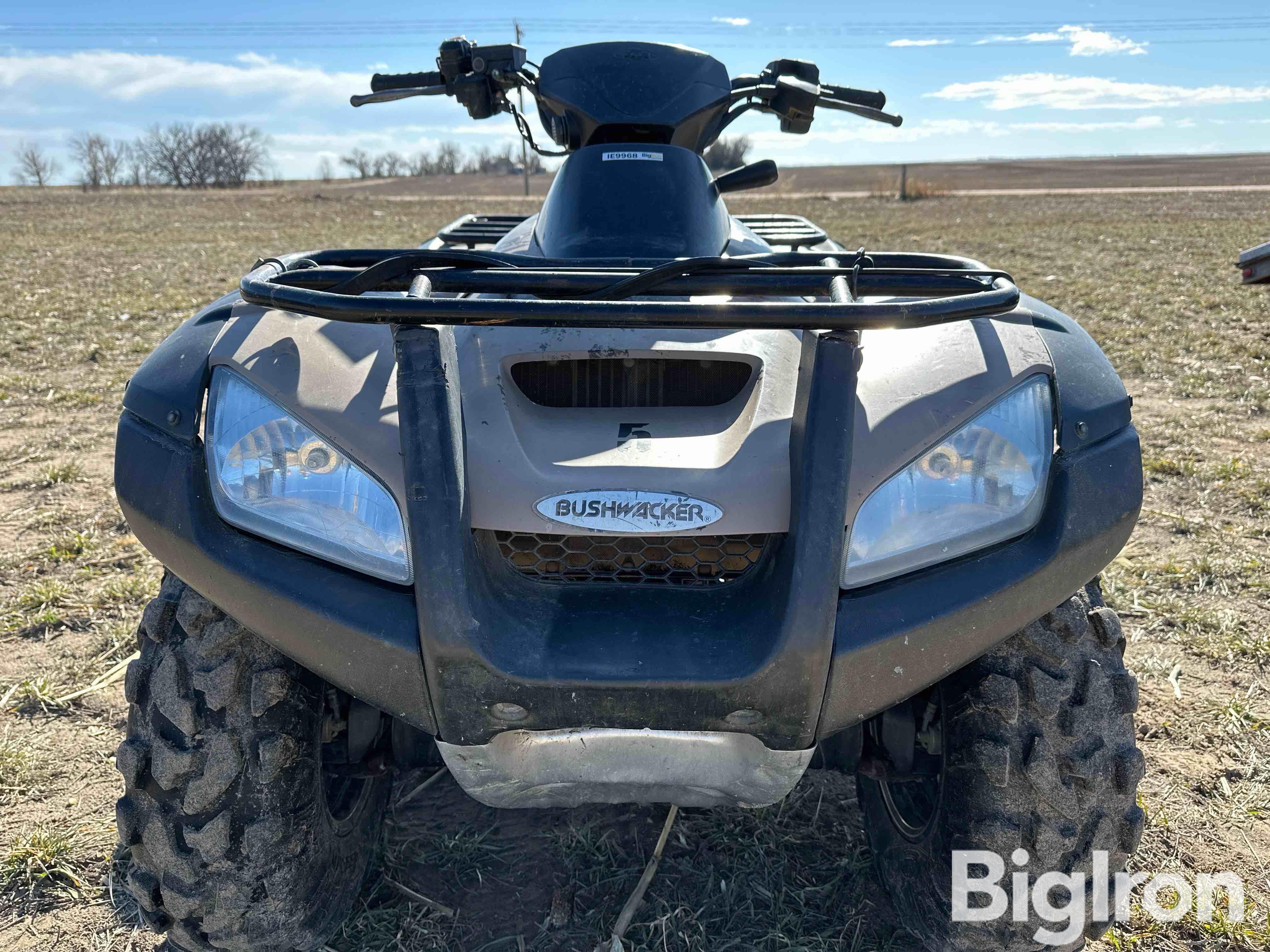 2007 Honda TRX680 Rincon 4x4 ATV BigIron Auctions