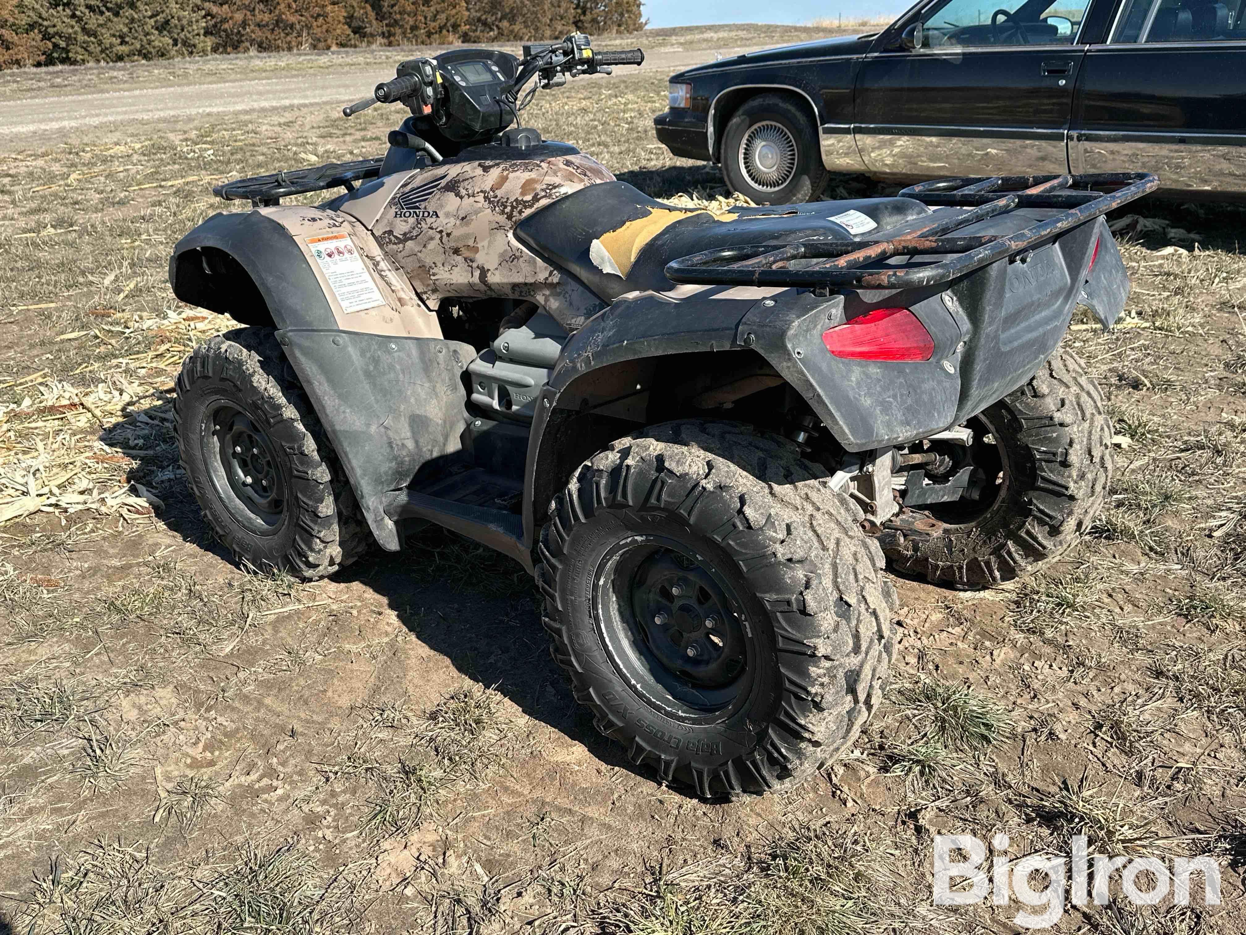 2007 Honda TRX680 Rincon 4x4 ATV BigIron Auctions