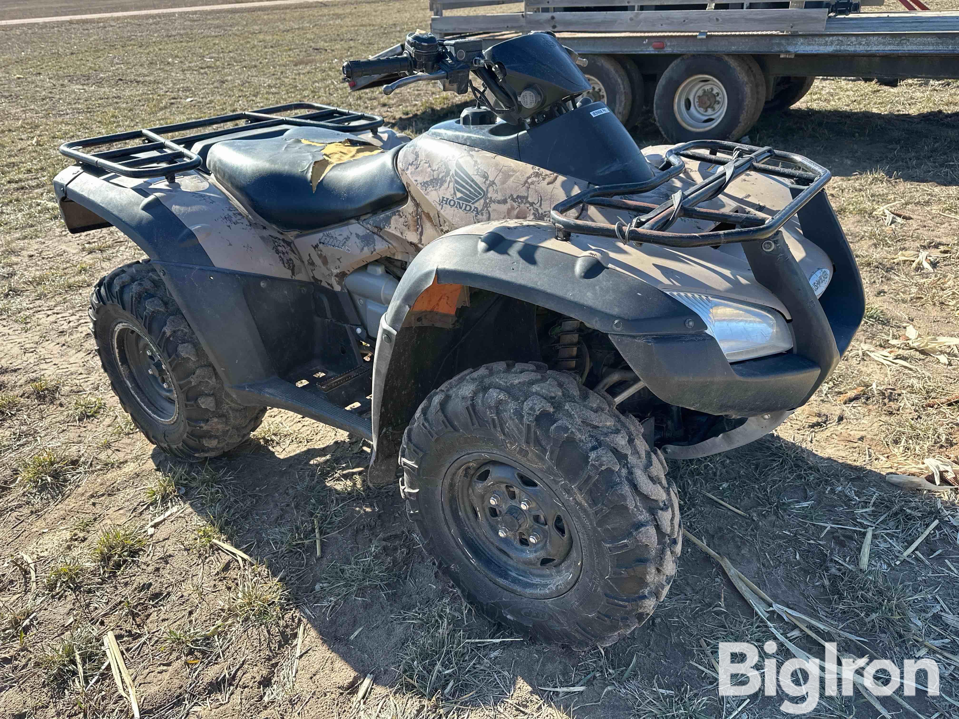 2007 Honda TRX680 Rincon 4x4 ATV BigIron Auctions