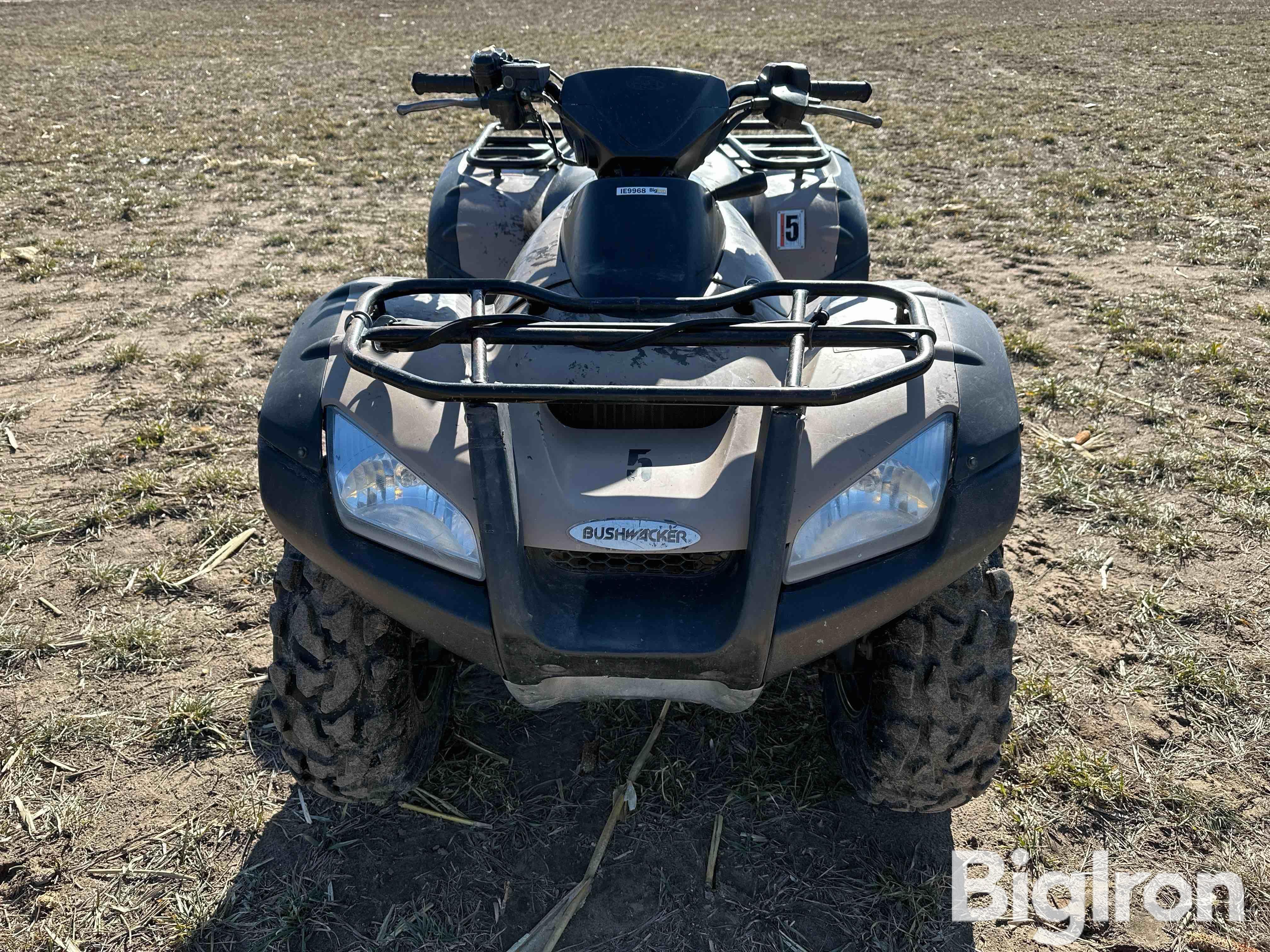 2007 Honda TRX680 Rincon 4x4 ATV BigIron Auctions