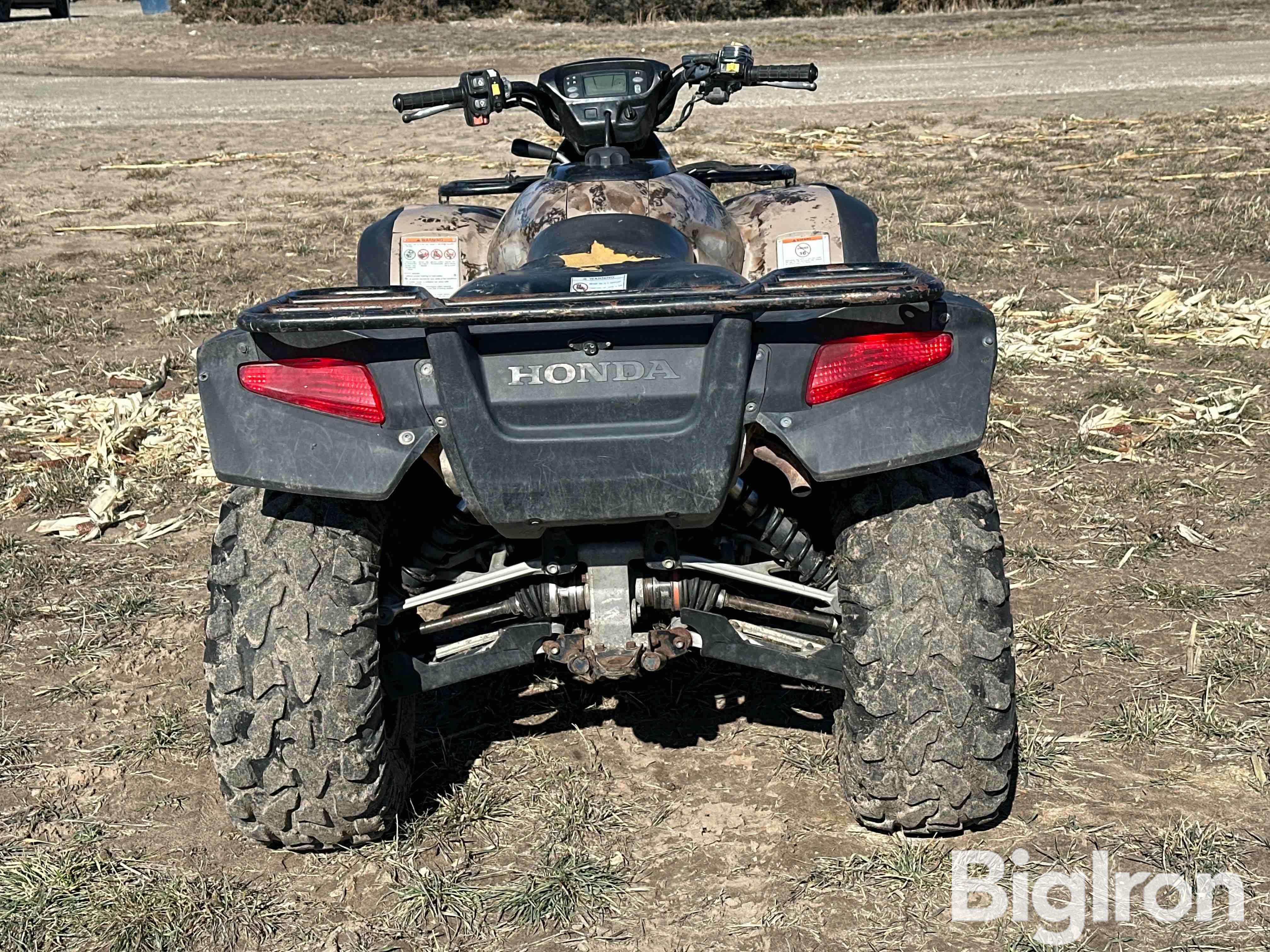 2007 Honda TRX680 Rincon 4x4 ATV BigIron Auctions