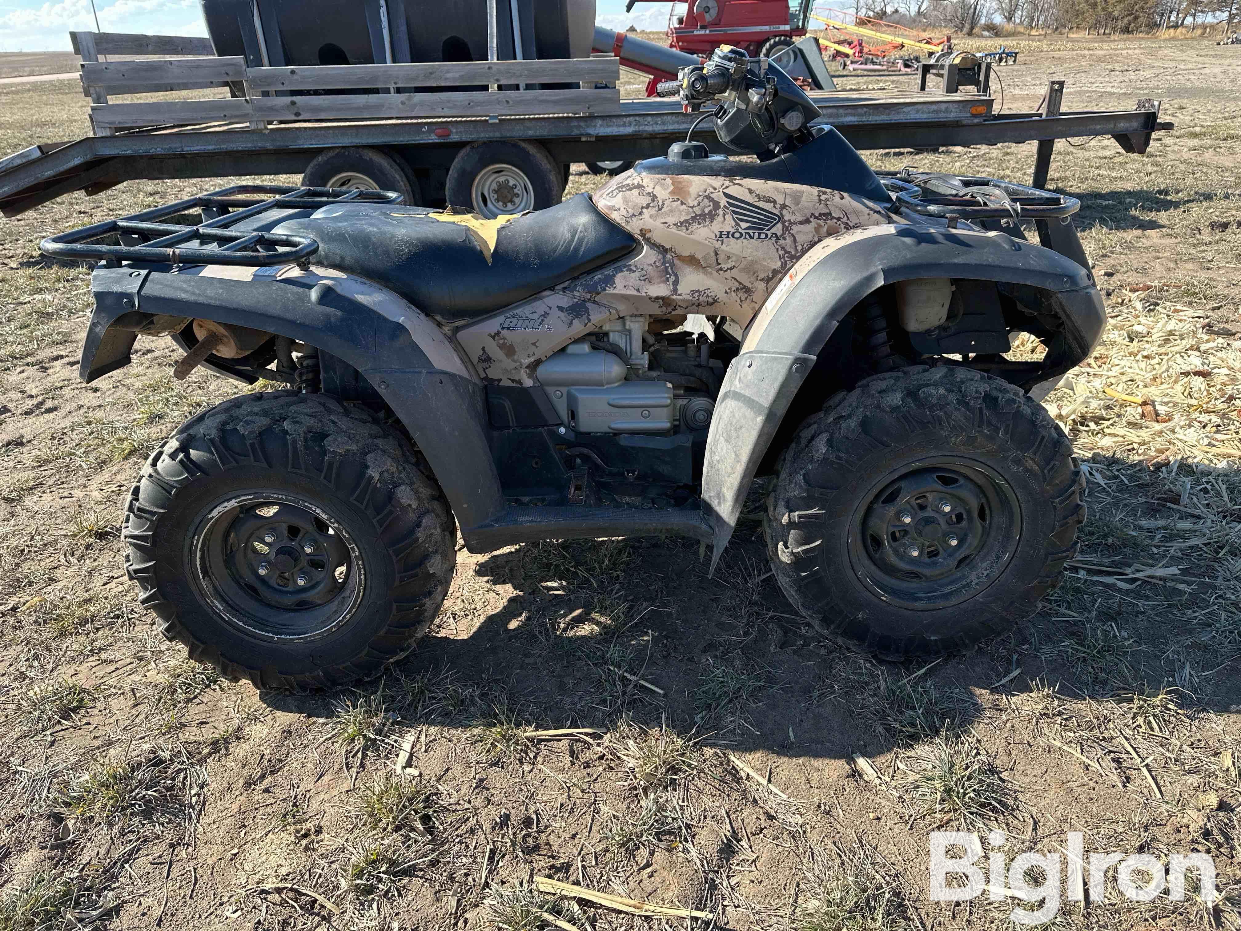 2007 Honda TRX680 Rincon 4x4 ATV BigIron Auctions