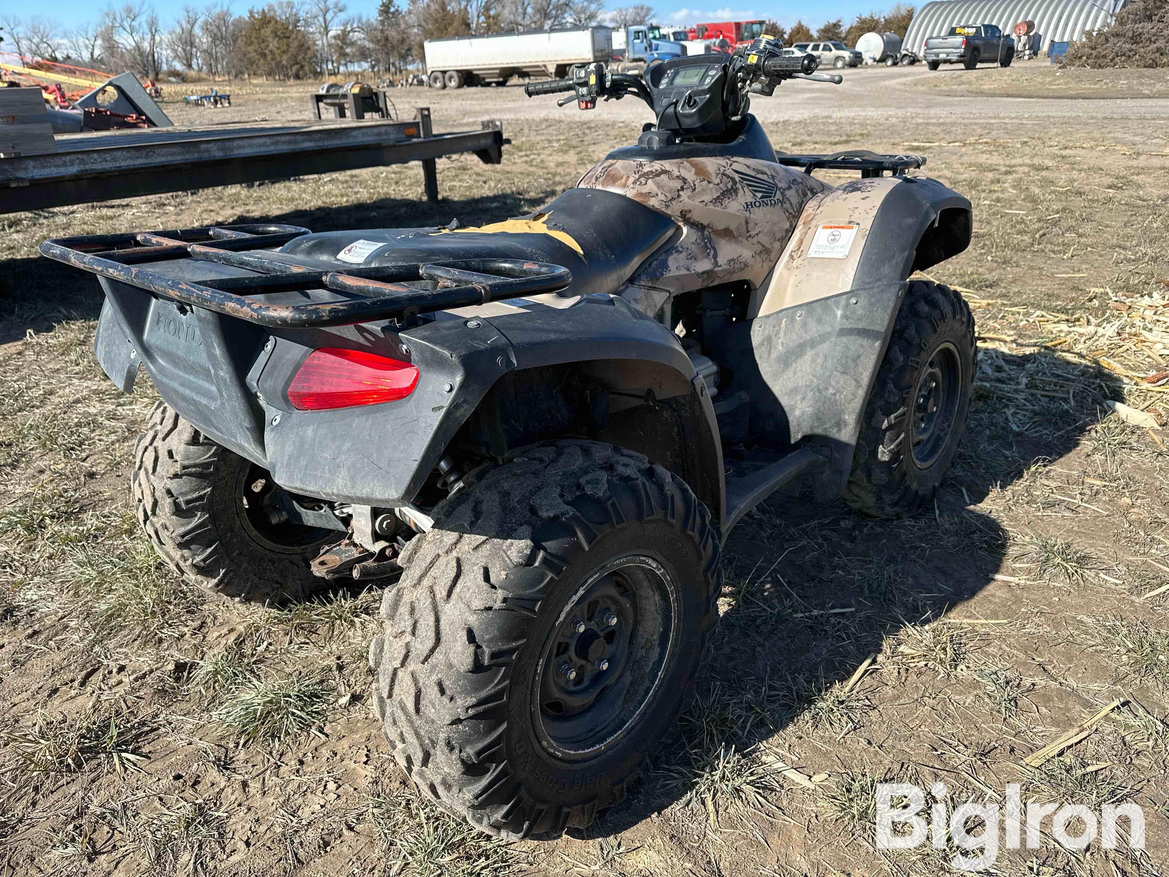 2007 Honda TRX680 Rincon 4x4 ATV BigIron Auctions