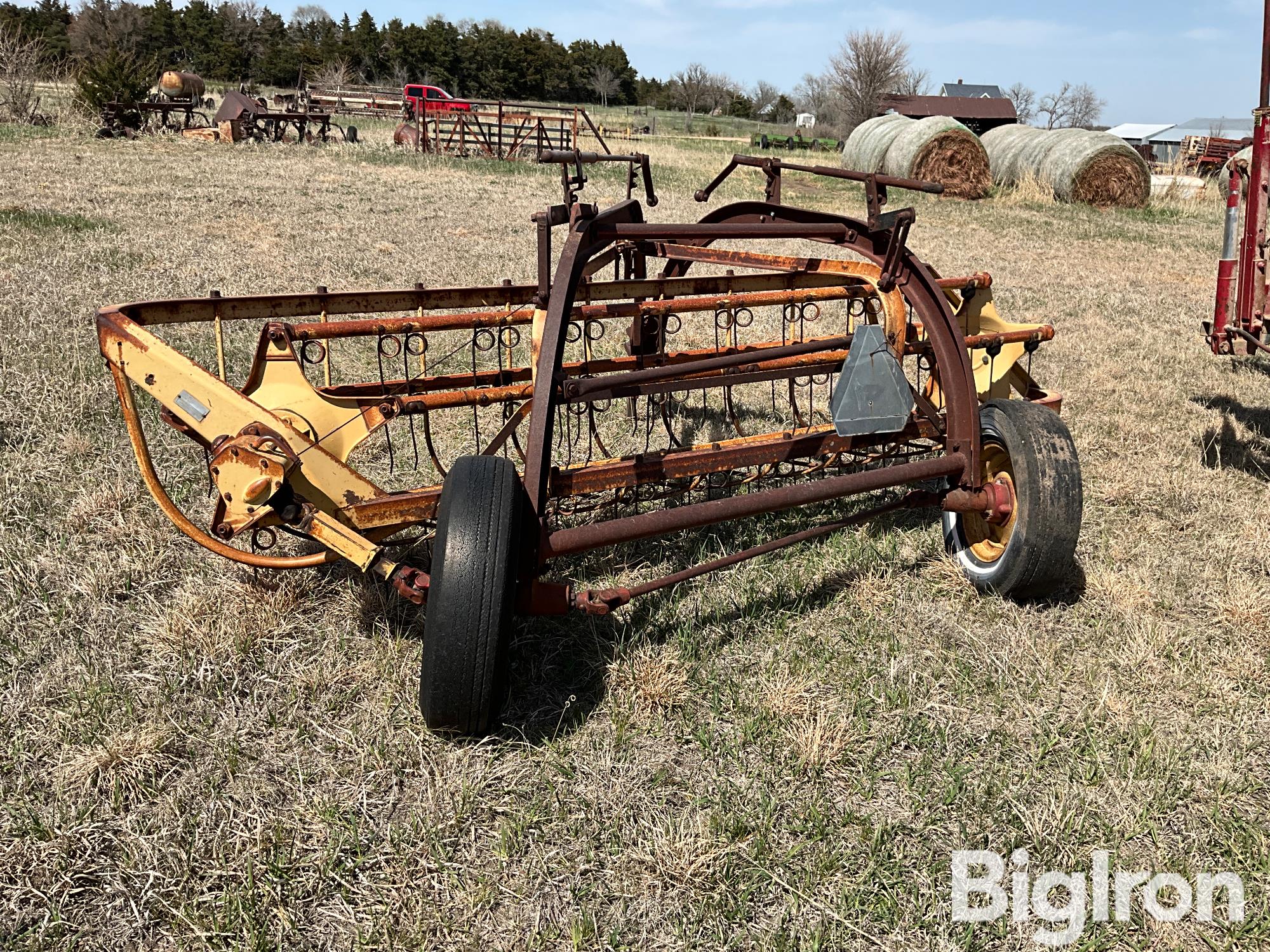 New Holland 56 Rake BigIron Auctions