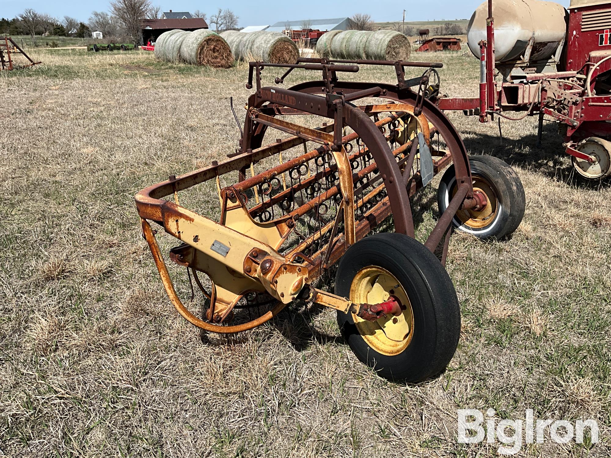 New Holland 56 Rake BigIron Auctions