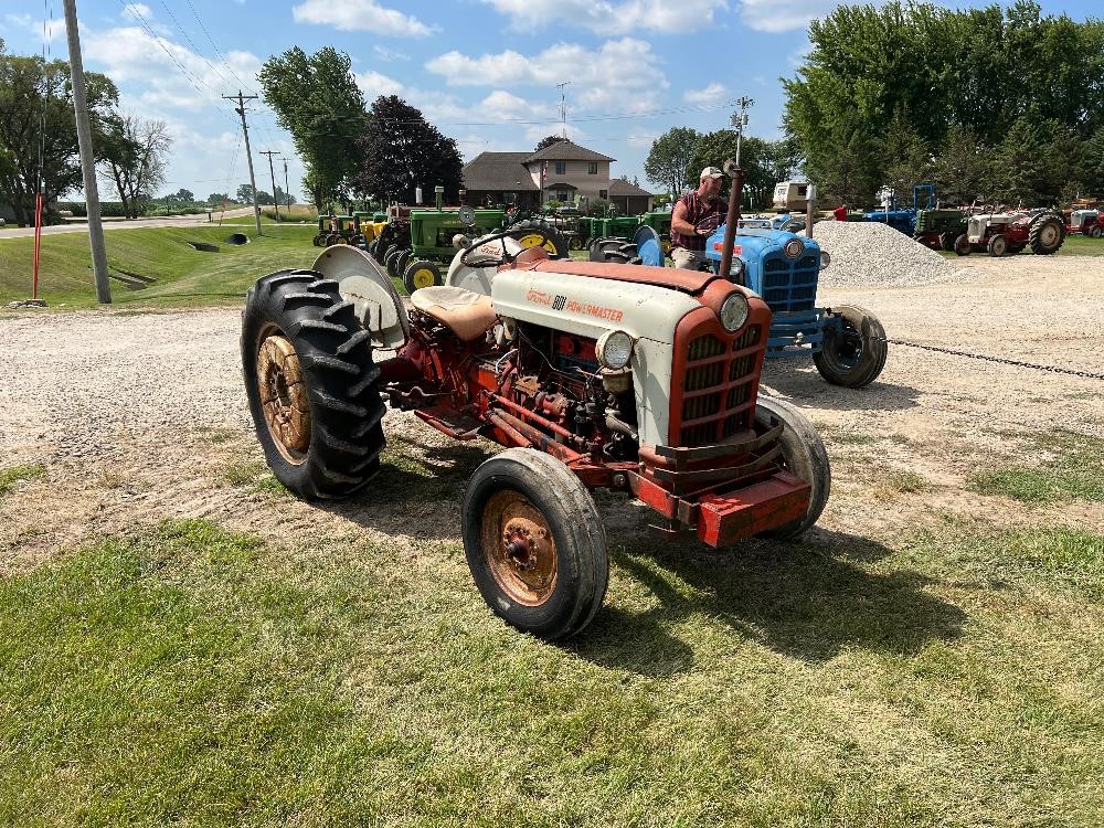 1957 Ford 801 Powermaster 2WD Tractor BigIron Auctions