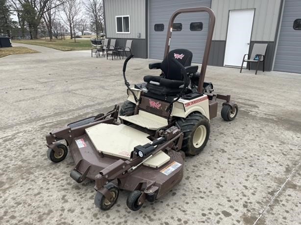 Grasshopper front mount cheap mower