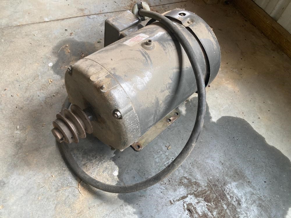 Baldor 10 HP Electric Motor BigIron Auctions