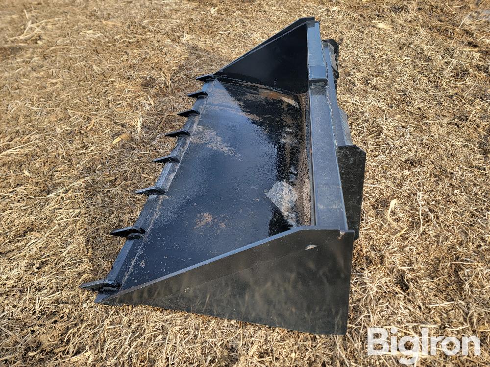 2023 Kit Container 78" Wide Bucket Skid Steer Attachment BigIron Auctions