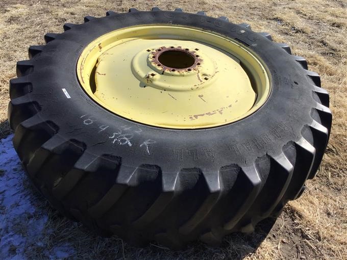 Firestone Radial All-Traction 18.4R38 Tire BigIron Auctions