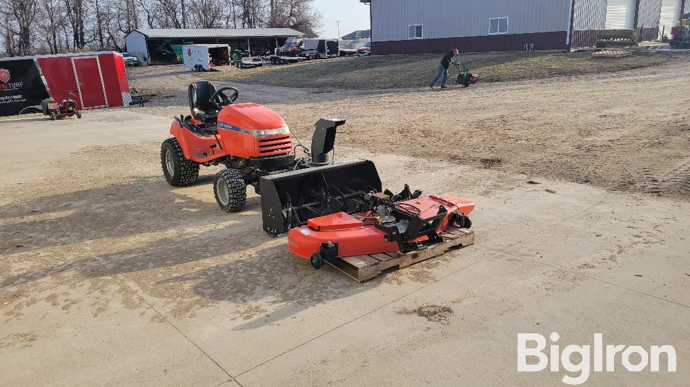 2013 Simplicity Legacy XL MFWD Riding Mower W Snow Blower BigIron