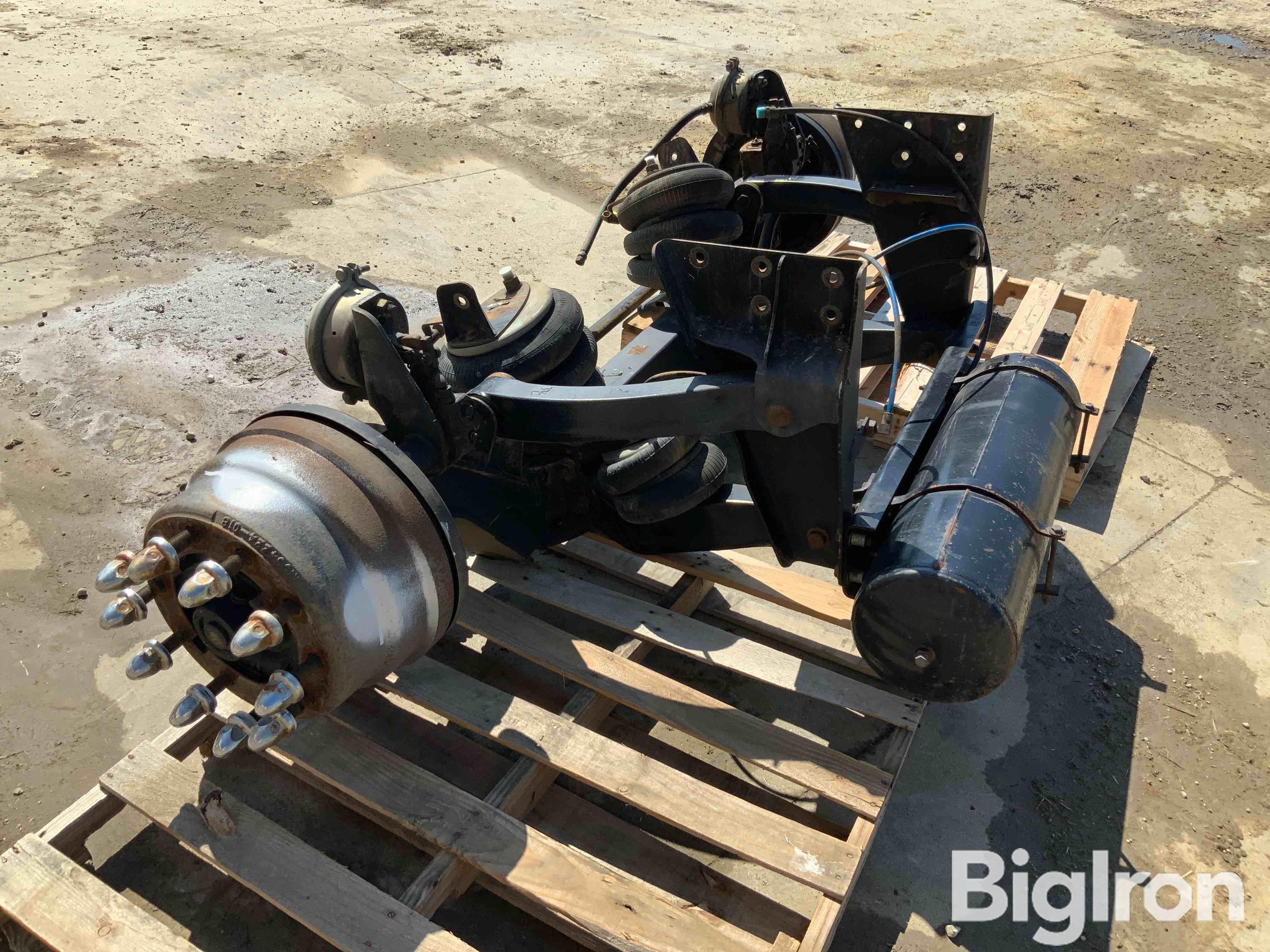 Watson & Chalin Steerable Pusher Axle BigIron Auctions