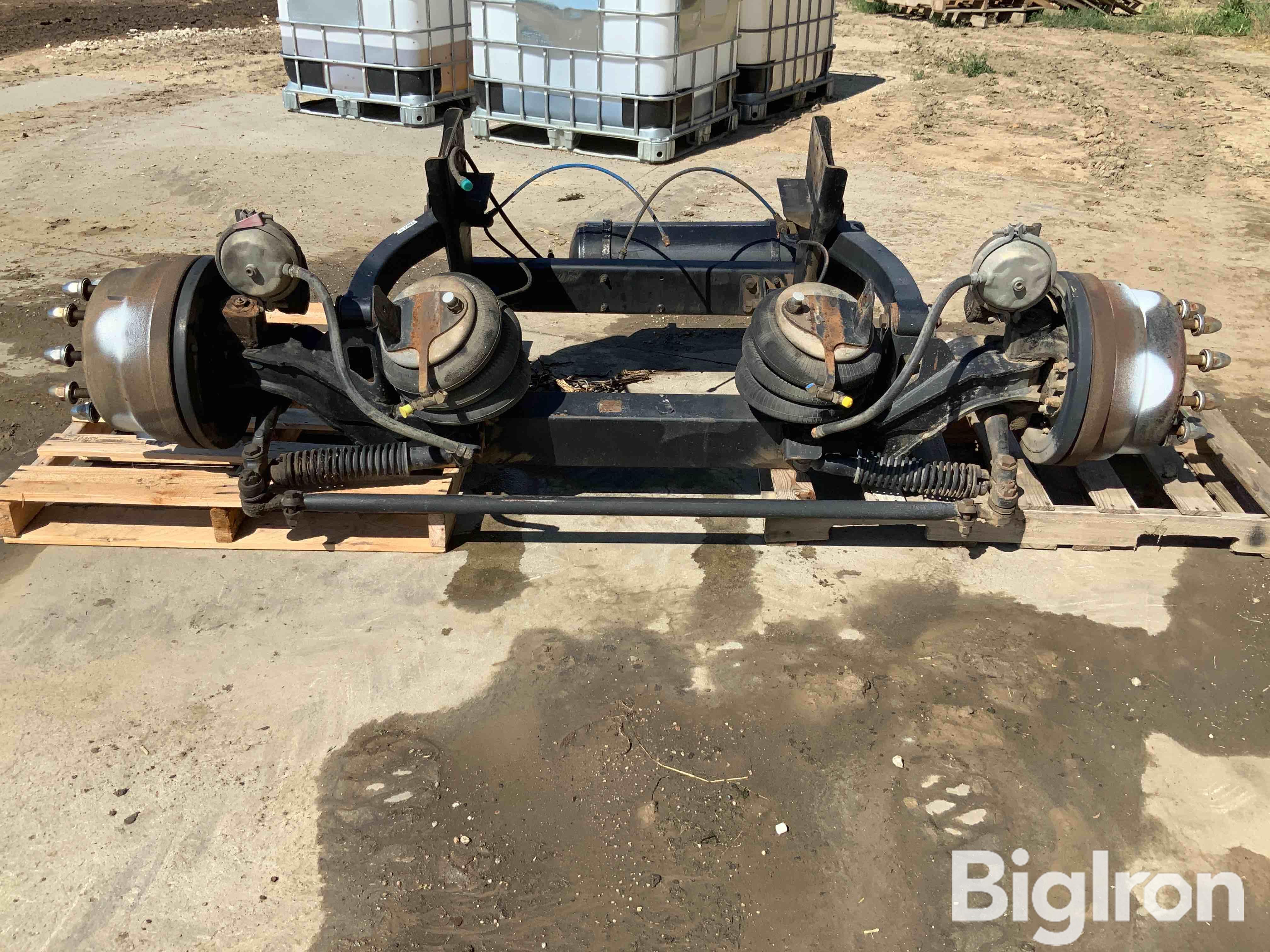 Watson & Chalin Steerable Pusher Axle BigIron Auctions