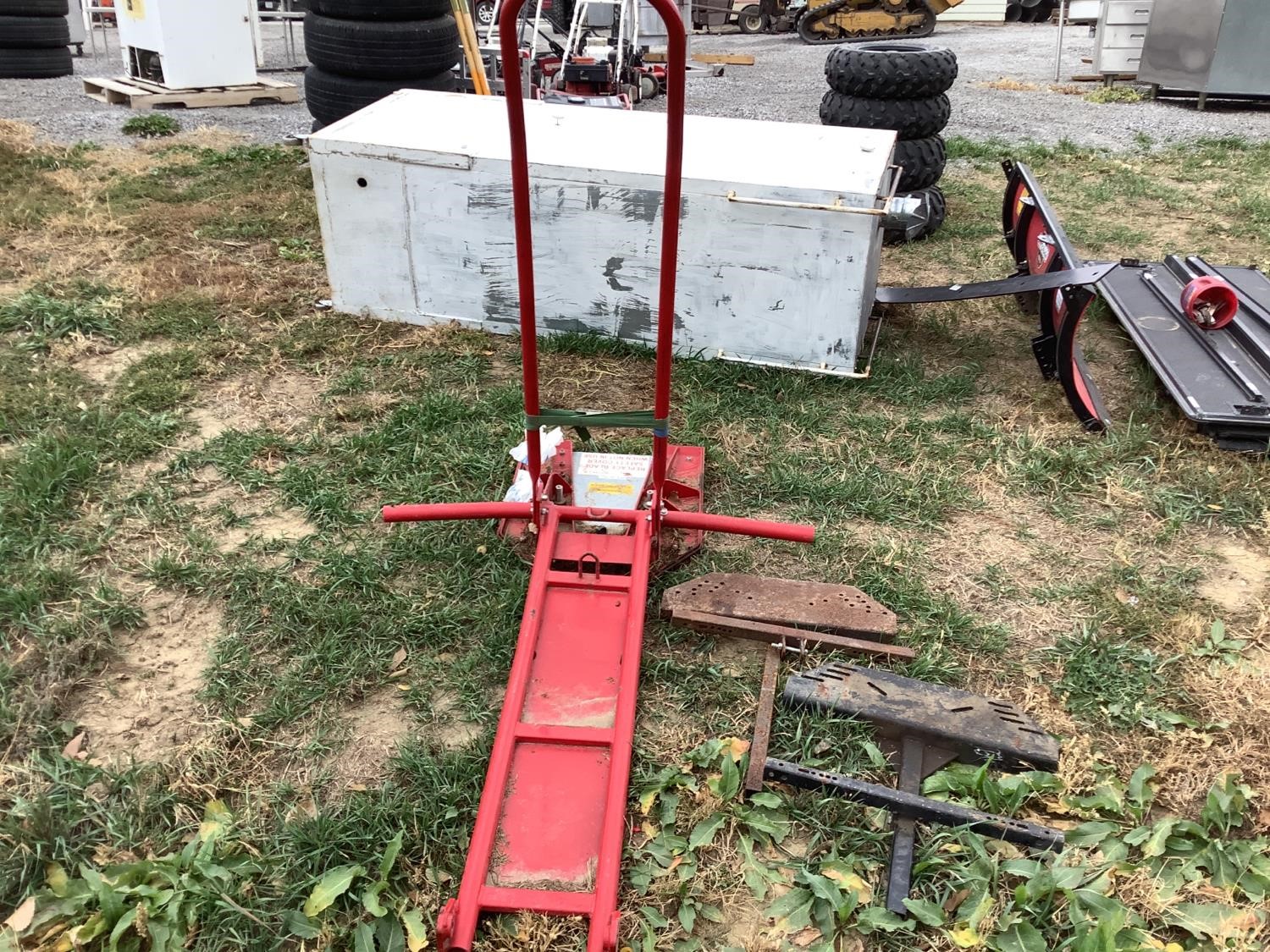 Tree Chopper ATV Tree Shear BigIron Auctions