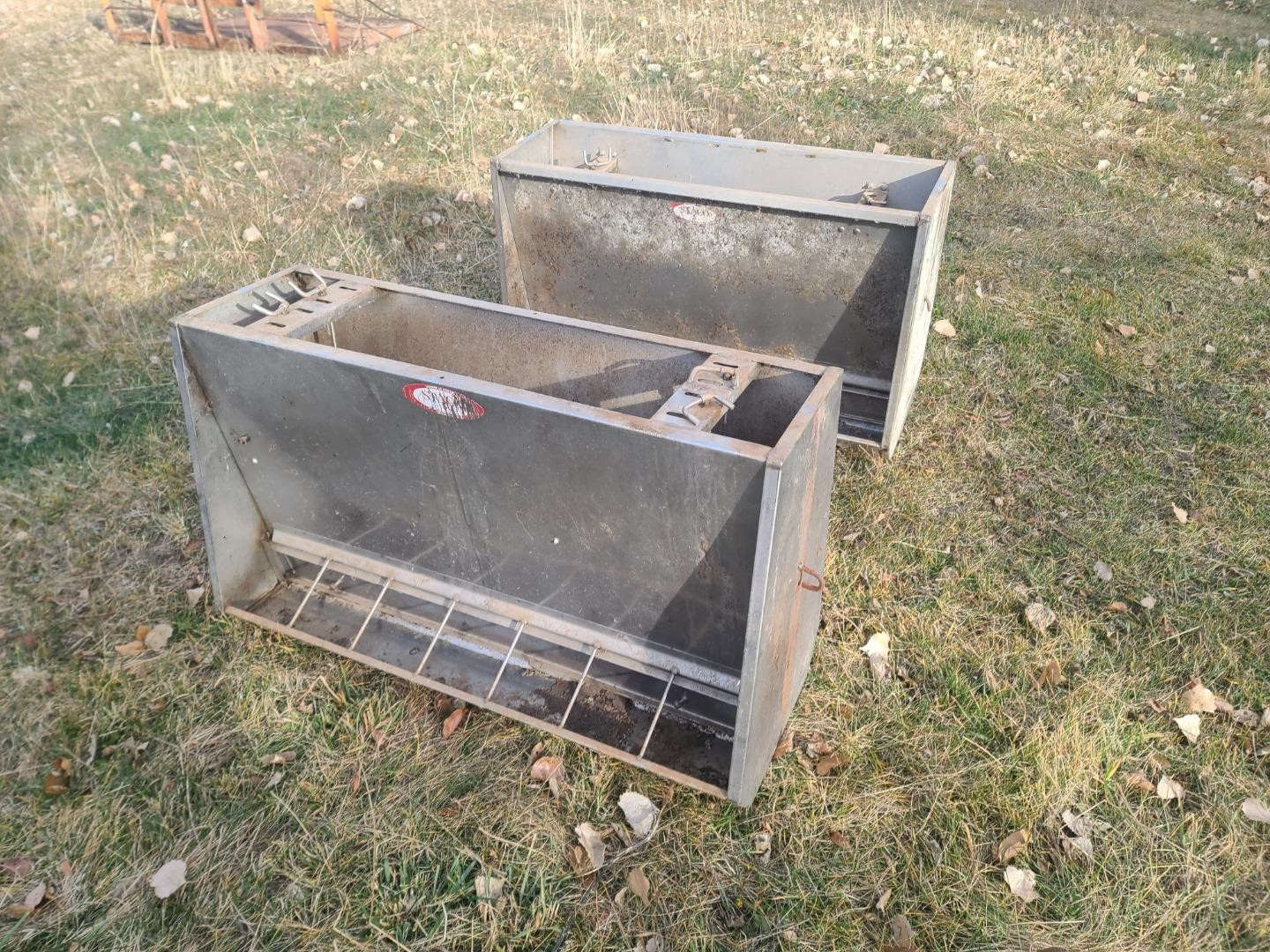 Staco Stainless Steel Hog Nursery Feeders Bigiron Auctions