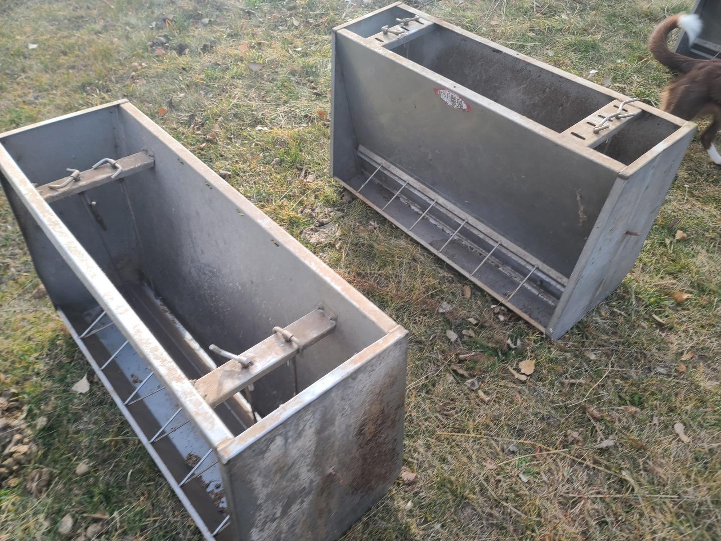 Staco Stainless Steel Hog Nursery Feeders BigIron Auctions