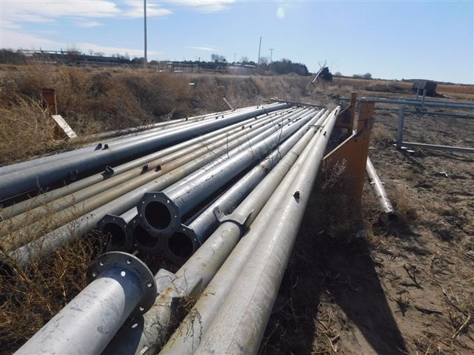 Valley 4000 Series Irrigation Pivot Span Pipes BigIron Auctions