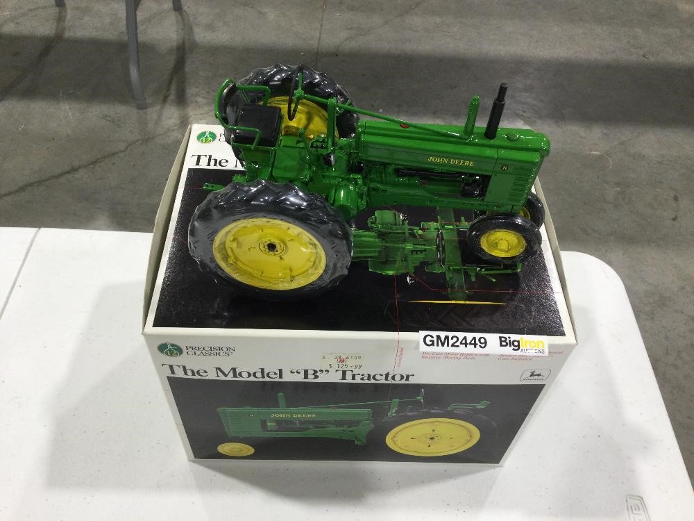 Ertl Precision Classics John Deere Model B Toy Tractor BigIron Auctions