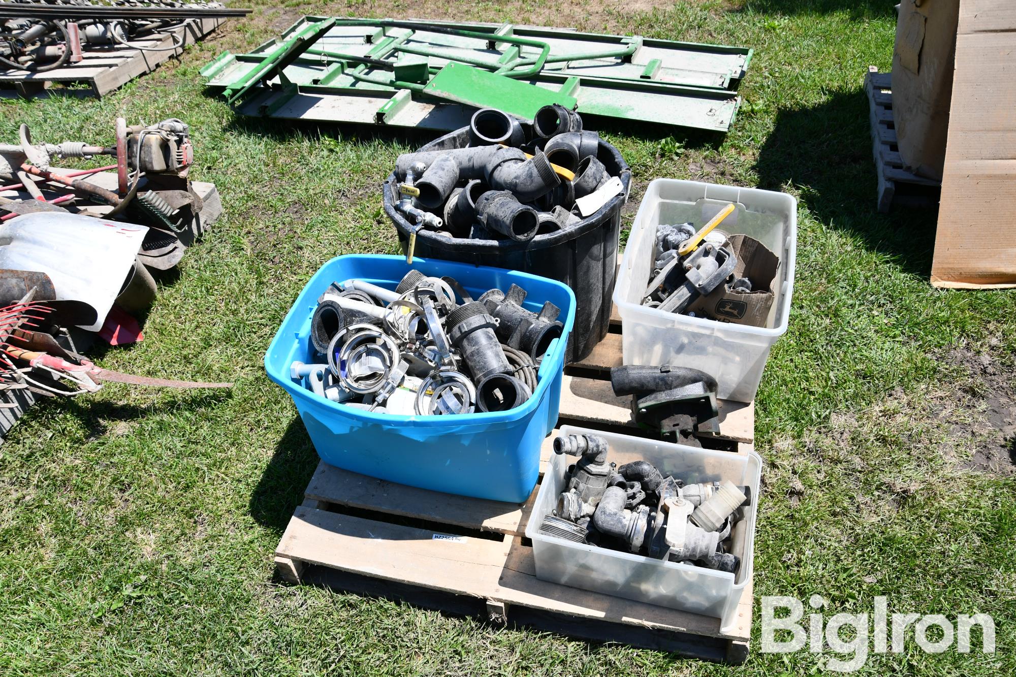 Assorted Sprayer Fittings BigIron Auctions