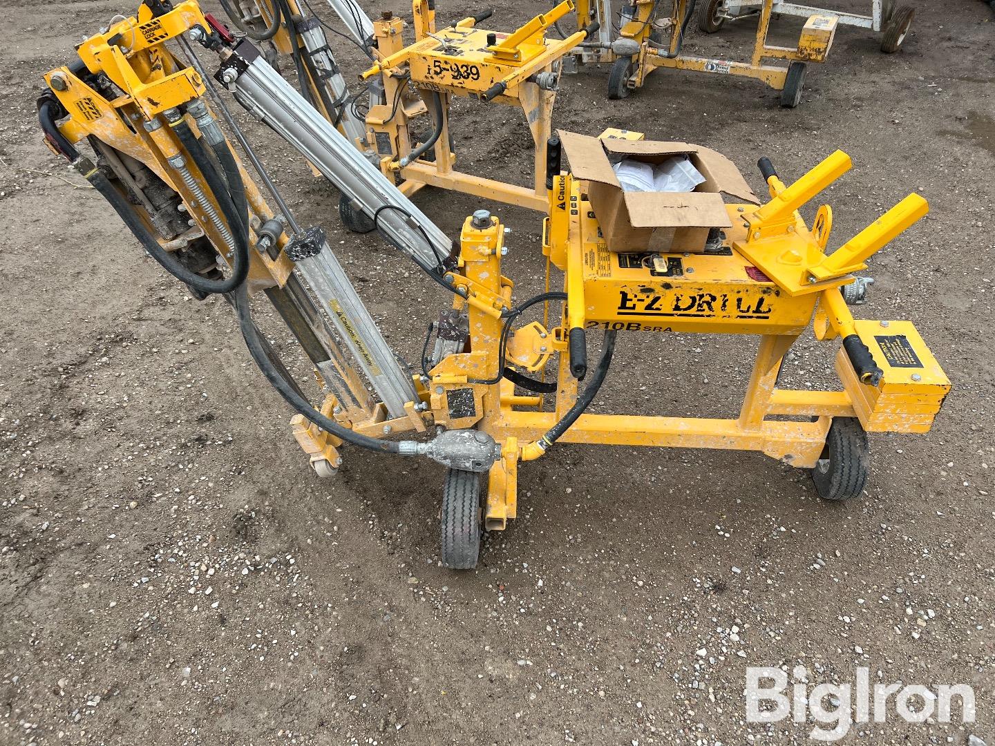 E-Z Drill 210B Slab Rider Single Concrete Core Drill BigIron Auctions