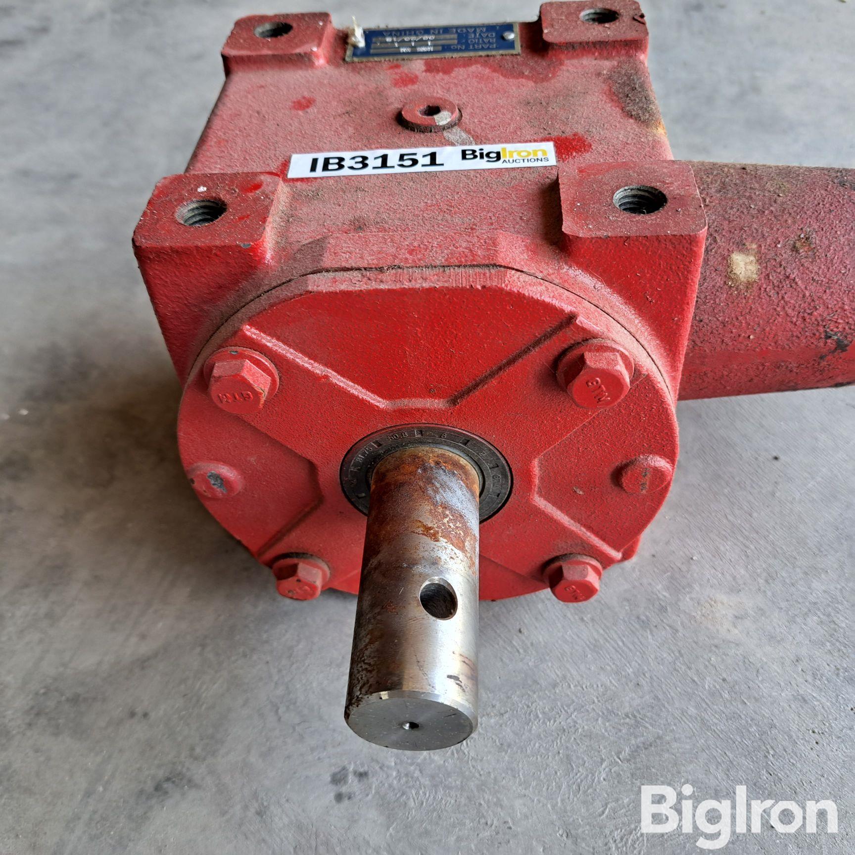 2018 19585 R06 1:1 Ratio Auger Gear Box BigIron Auctions