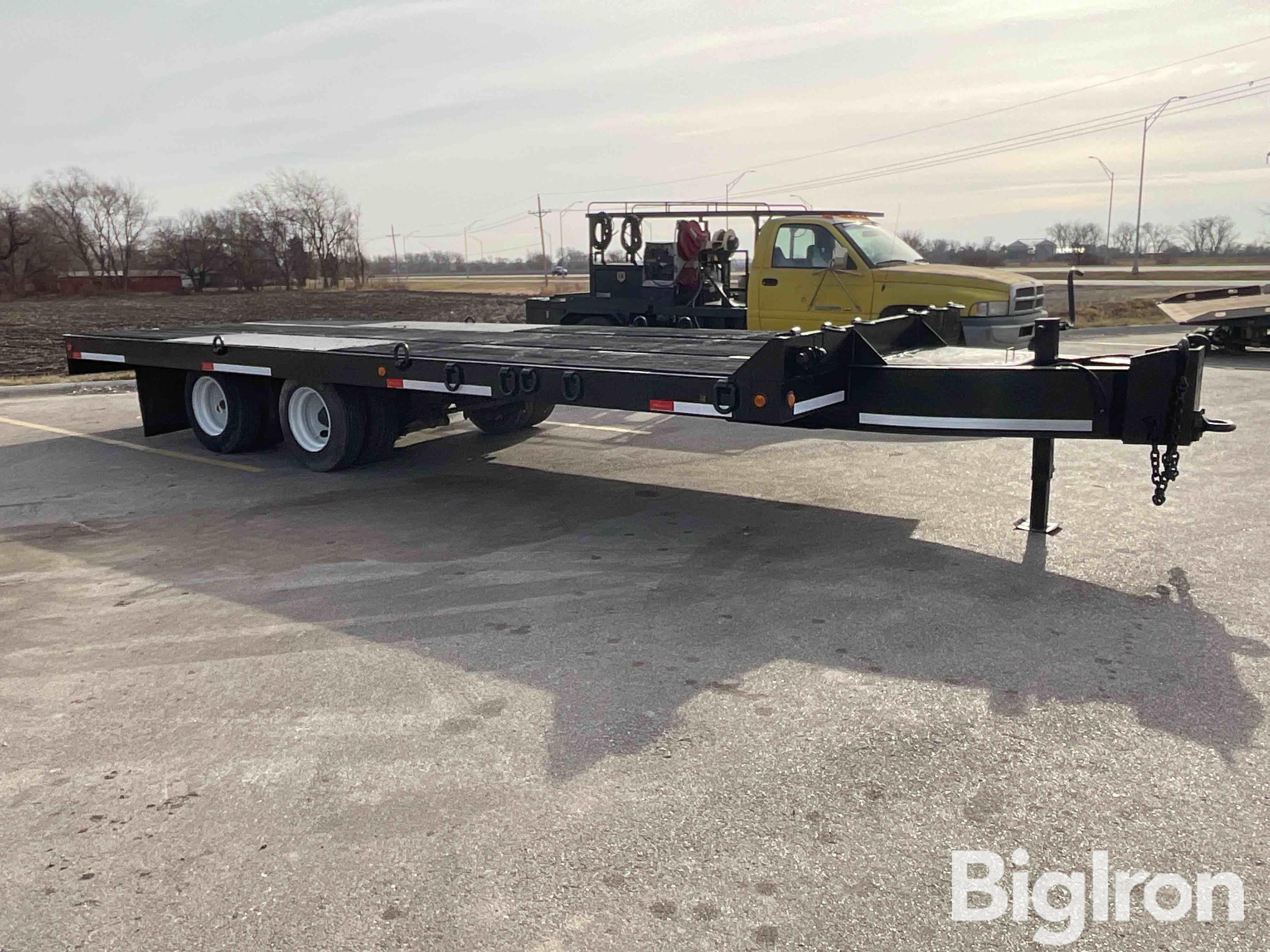 2000 Etnyre CFP-20T-FD 20-Ton 23' T/A Tag Trailer BigIron Auctions