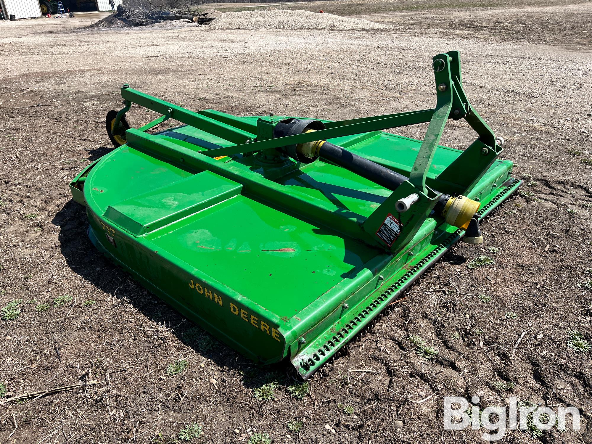 John Deere 717 7' Rotary Mower BigIron Auctions