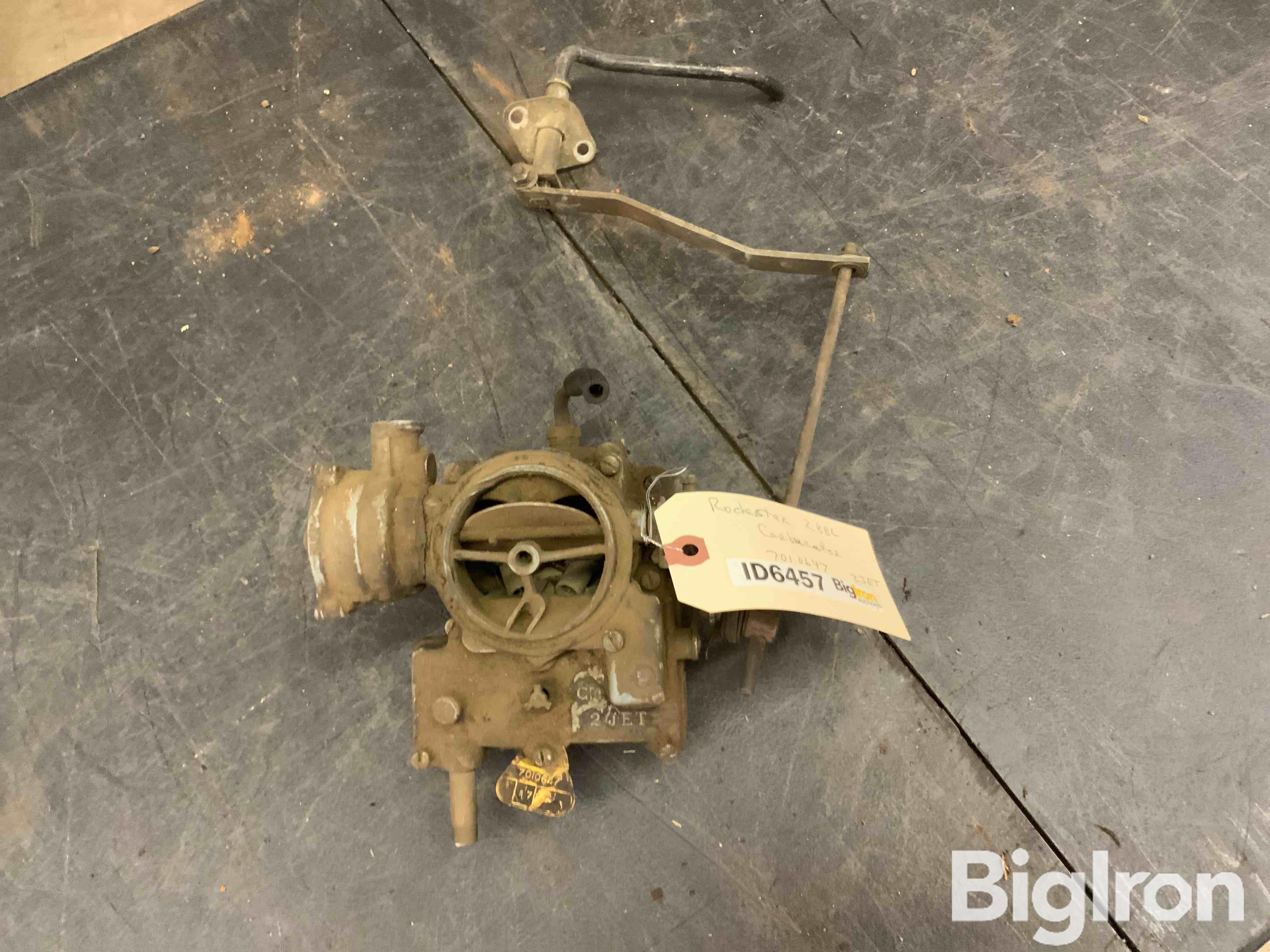 Rochester 2BBL Carburetor BigIron Auctions