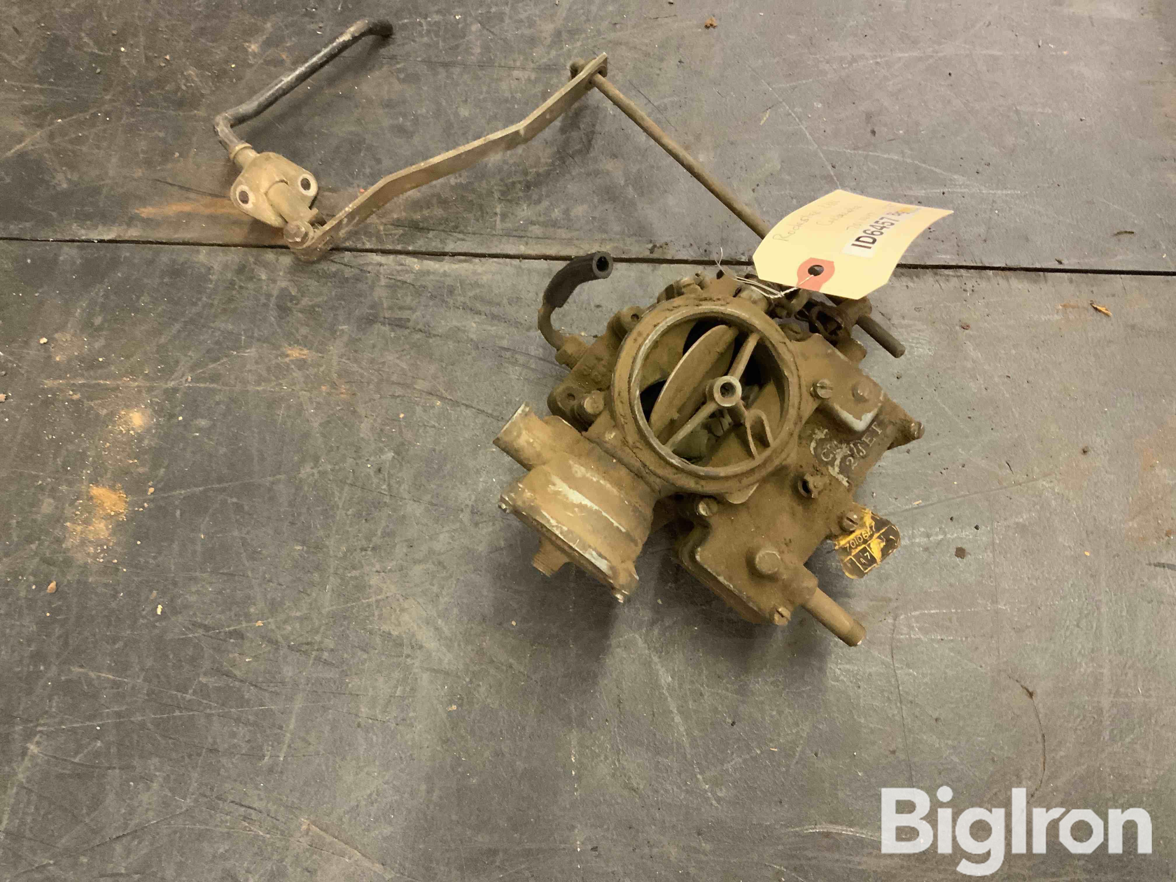 Rochester 2BBL Carburetor BigIron Auctions