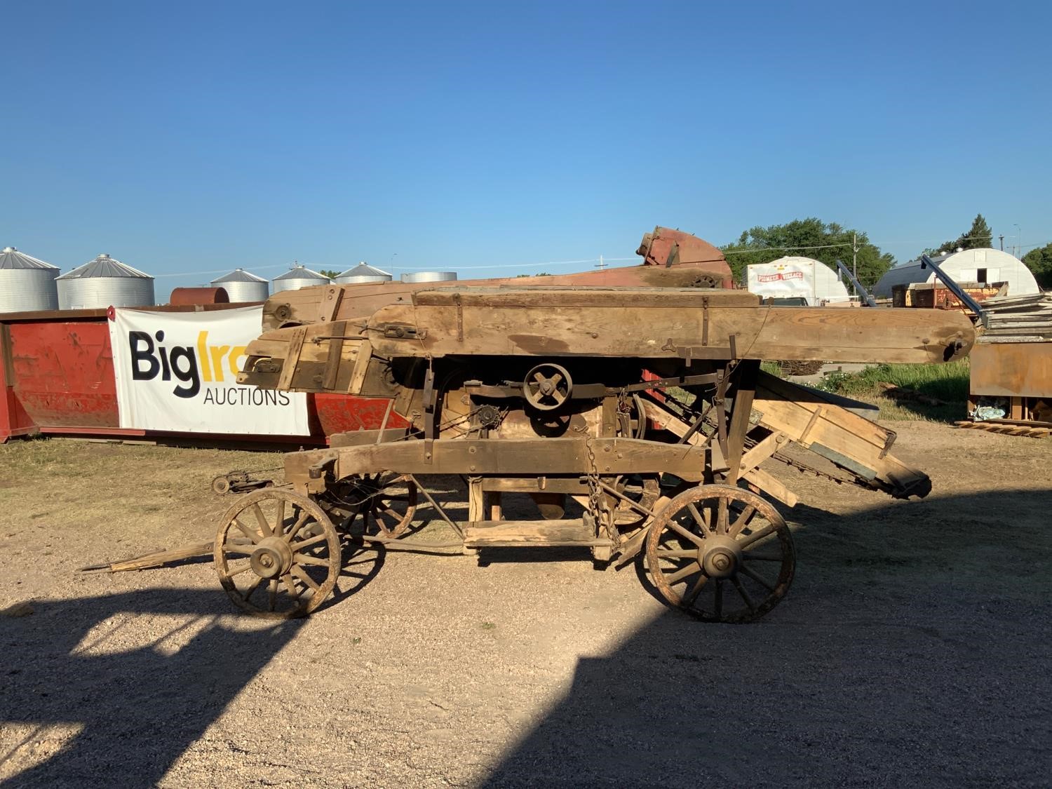 Eureka Wooden Corn Sheller BigIron Auctions