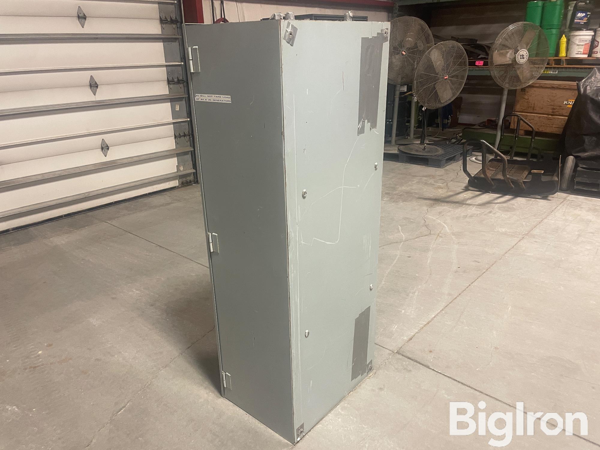 Automatic Switch Co Type 1 Generator Transfer Switch BigIron Auctions