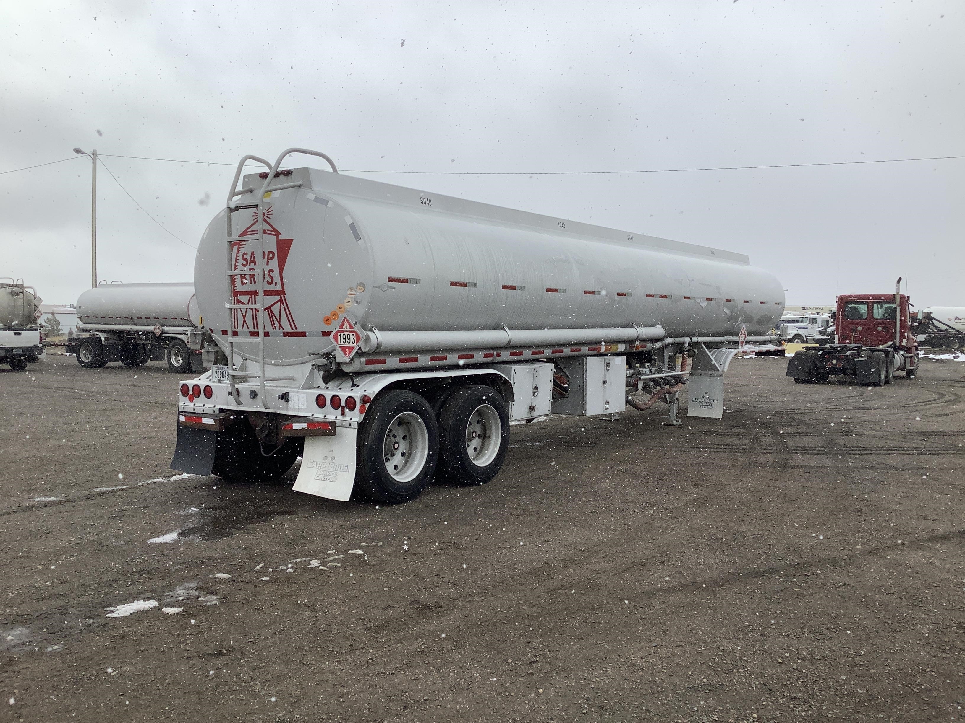 1995 Beall 42' T/A Tanker Trailer BigIron Auctions