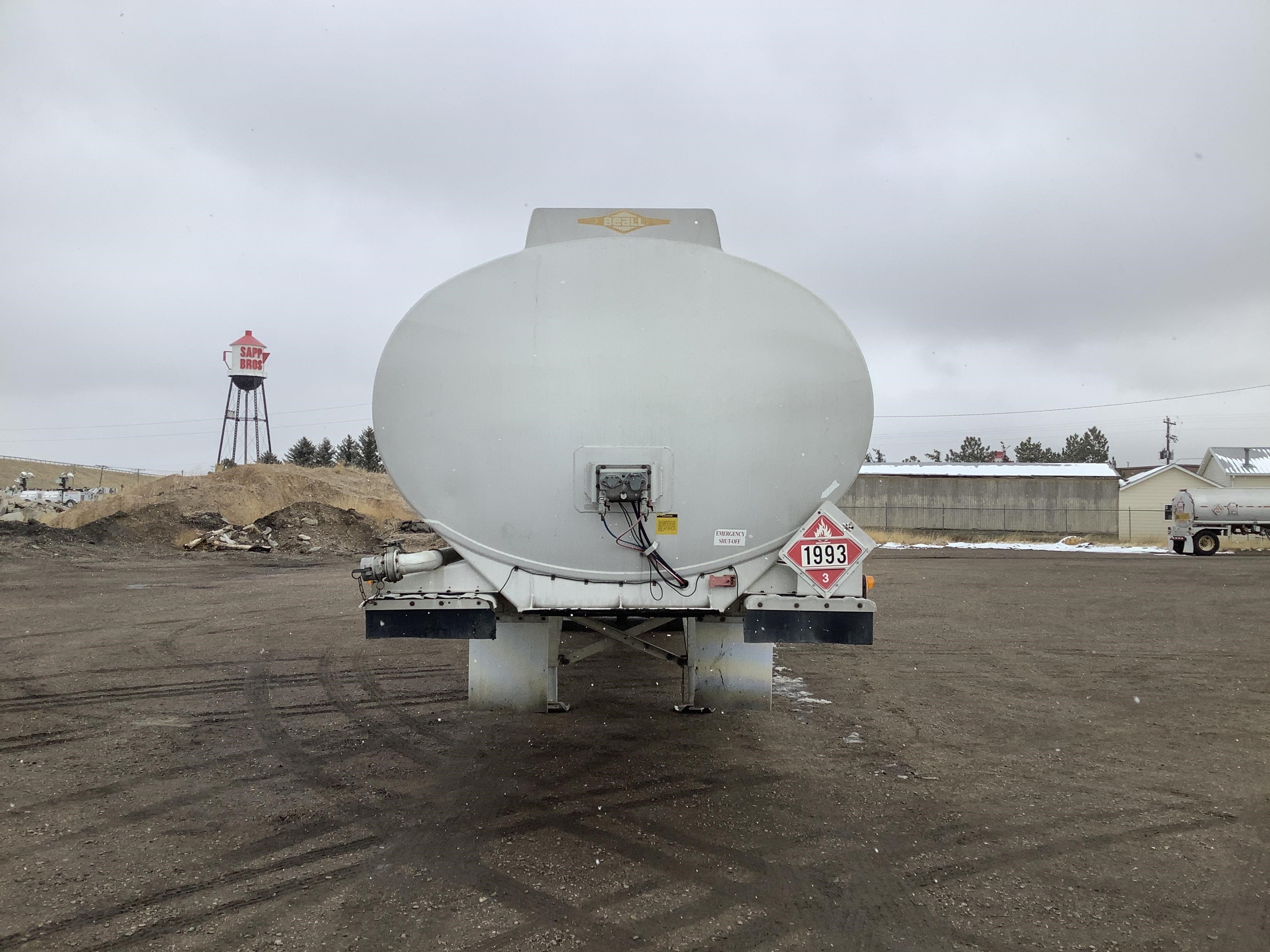 1995 Beall 42' T/A Tanker Trailer BigIron Auctions