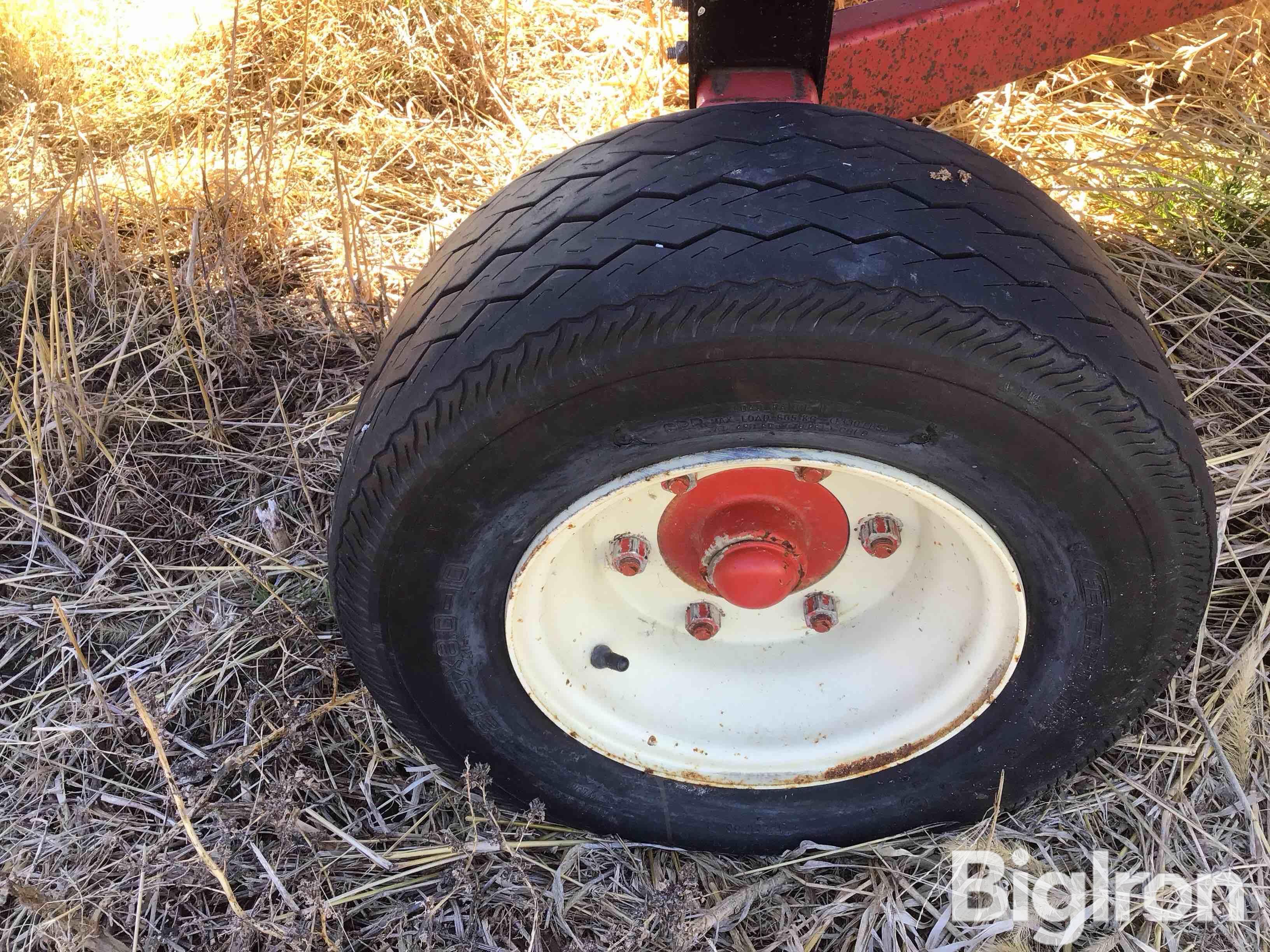 1997 Case IH 1020 Platform Header W/Header Cart BigIron Auctions