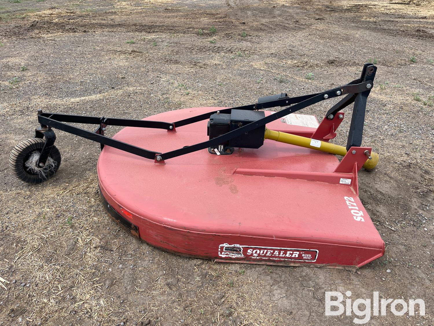 Bush Hog Squealer 6’ Mower BigIron Auctions