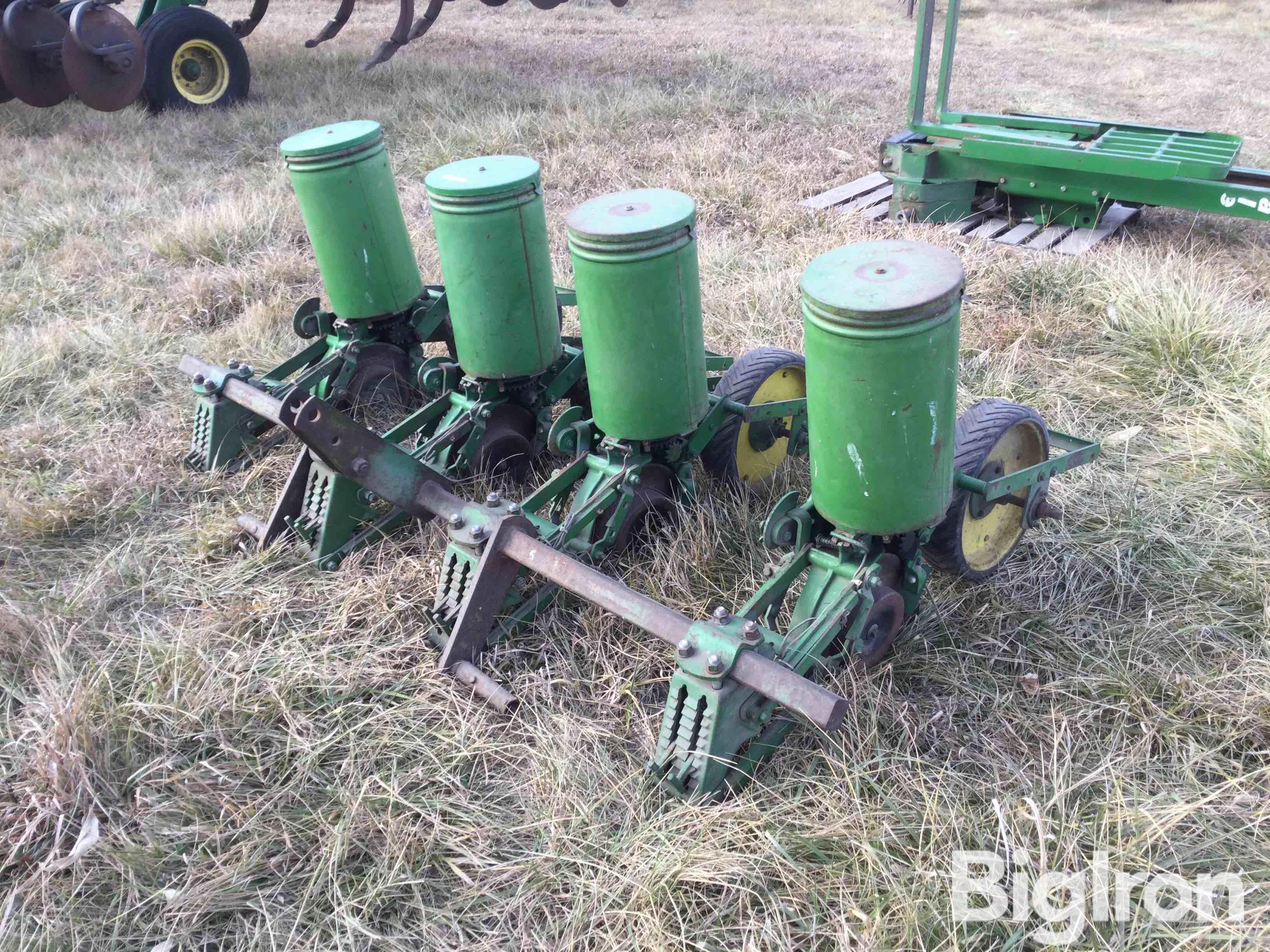 John Deere 71 4r22” Planter Bigiron Auctions