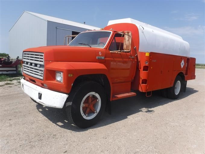 1980 Ford F600 Fuel Delivery Truck Bigiron Auctions